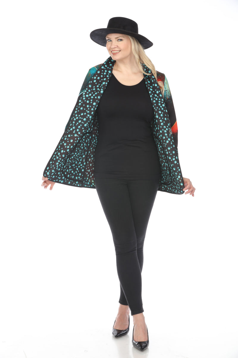 Long Jacket Picasso 1051PISO