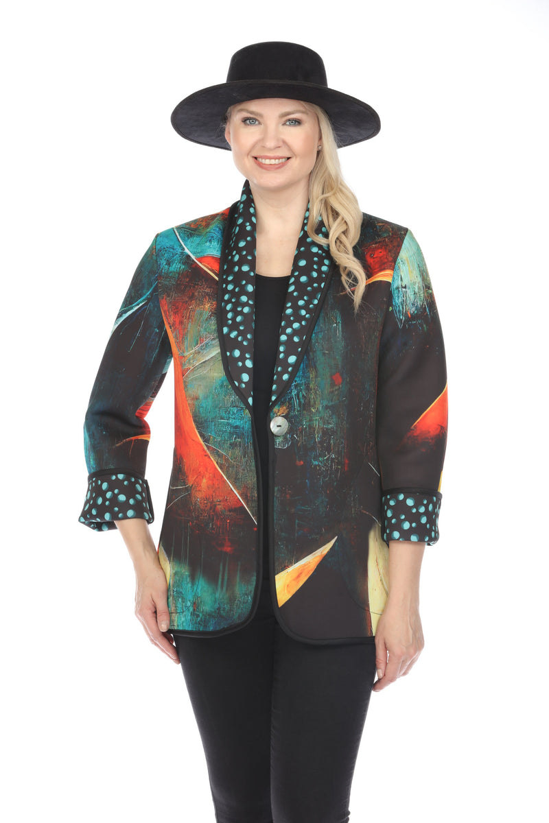 Long Jacket Picasso 1051PISO