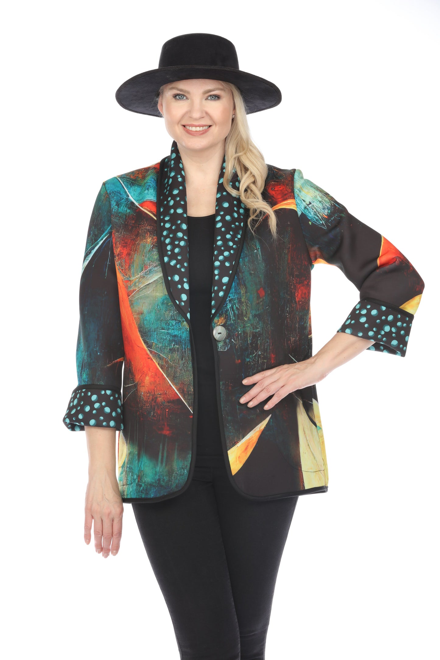 Long Jacket Picasso 1051PISO
