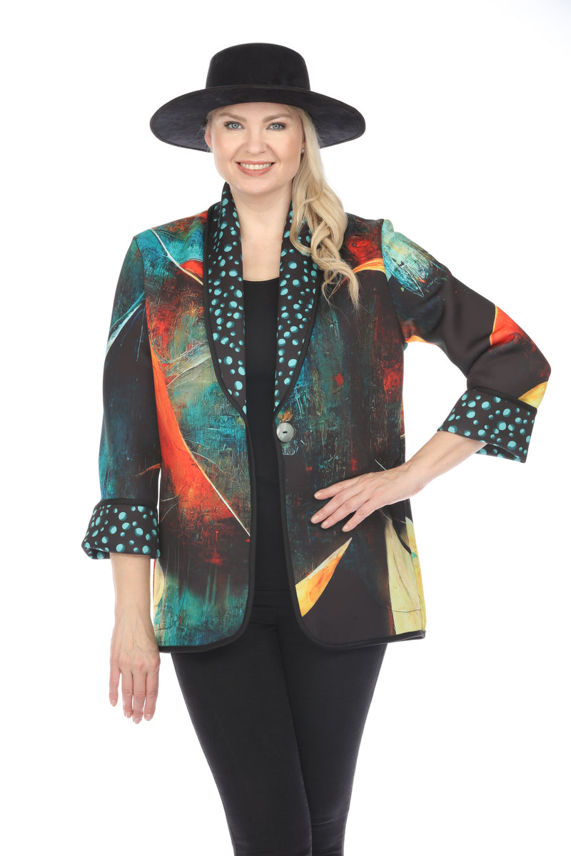 Long Jacket Picasso 1051PISO