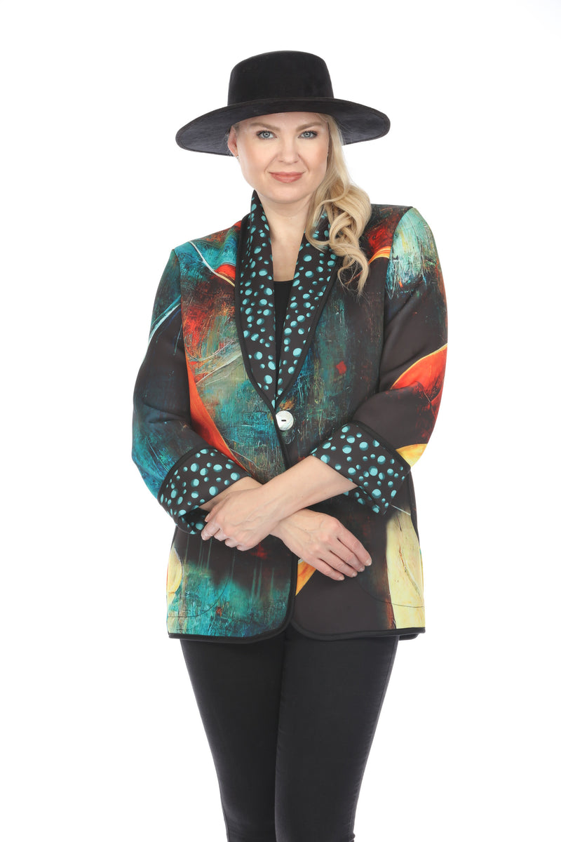 Long Jacket Picasso 1051PISO