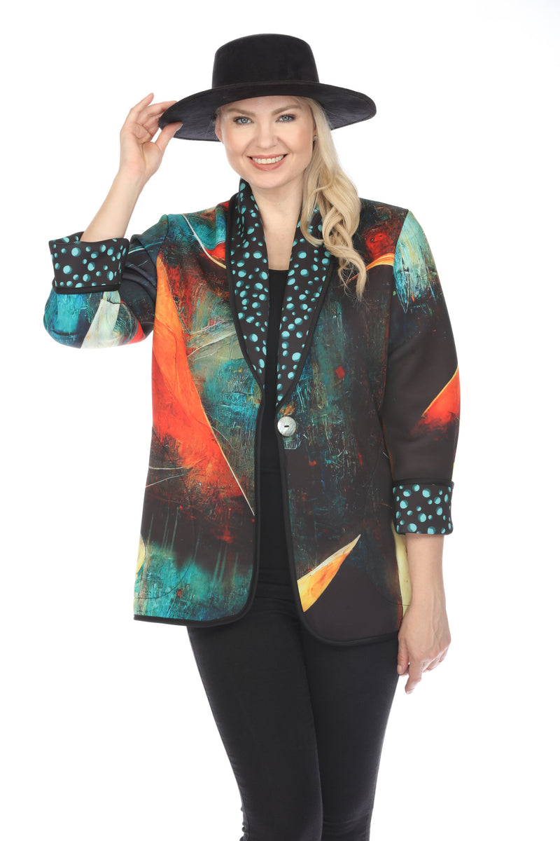 Long Jacket Picasso 1051PISO