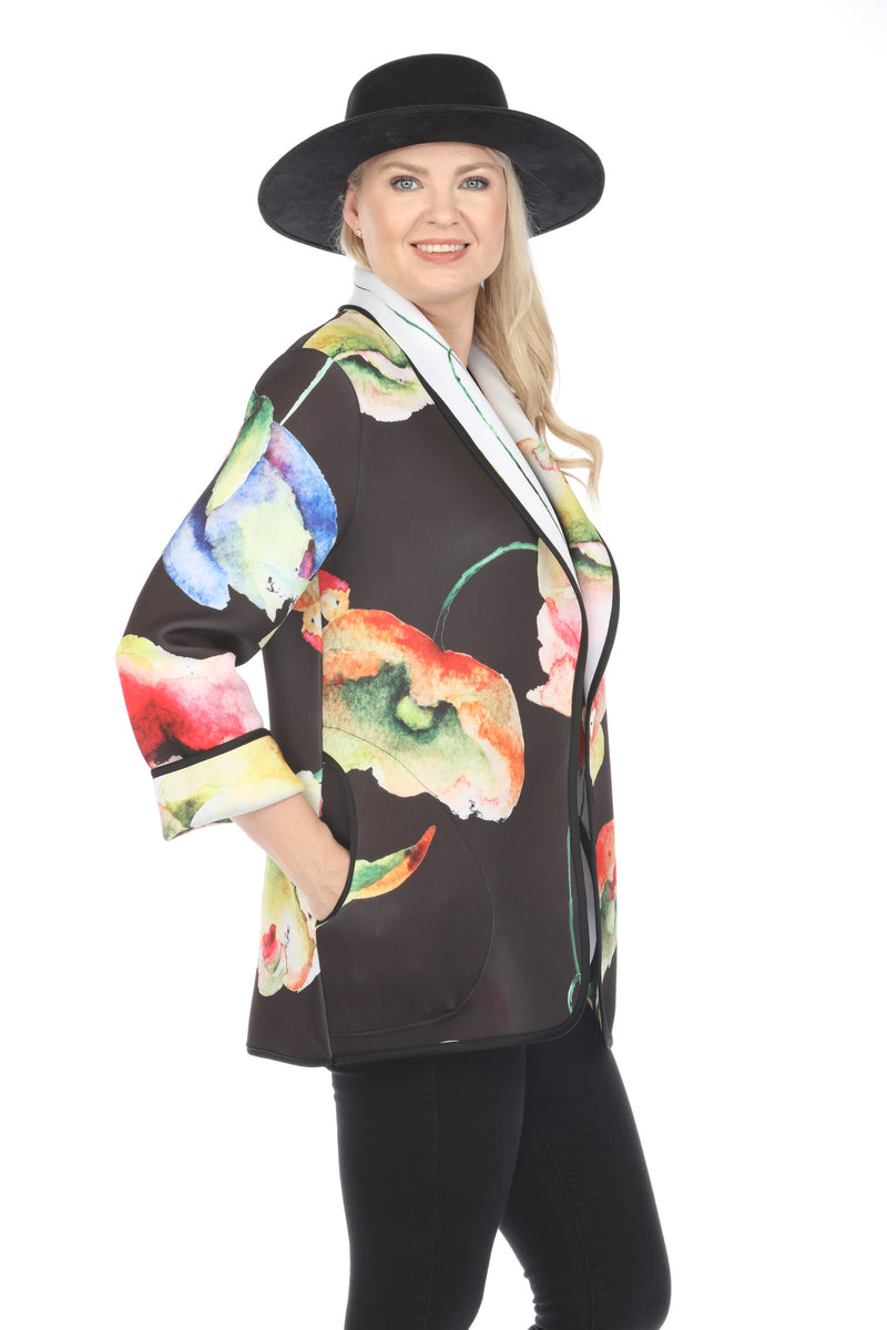 Long Jacket Summer Poppy 1051SP