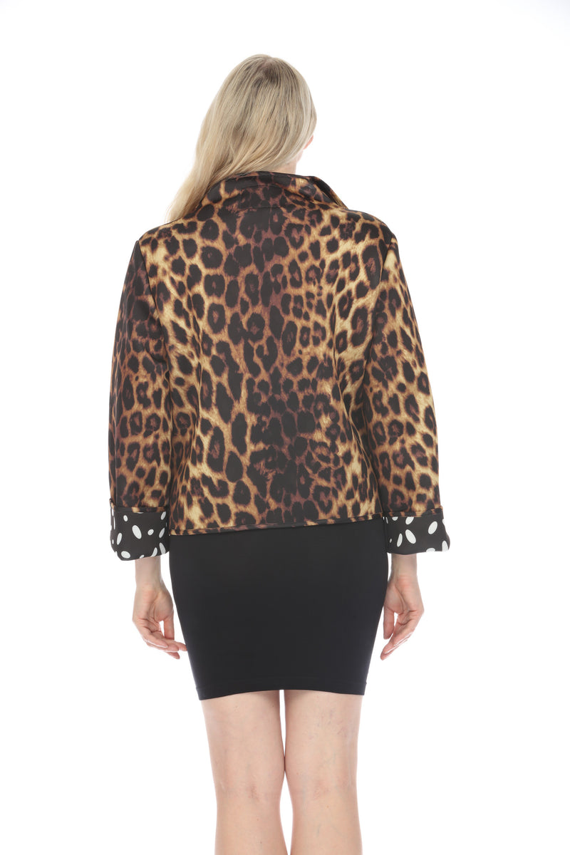 Short jacket Leopard Dots 1050LD