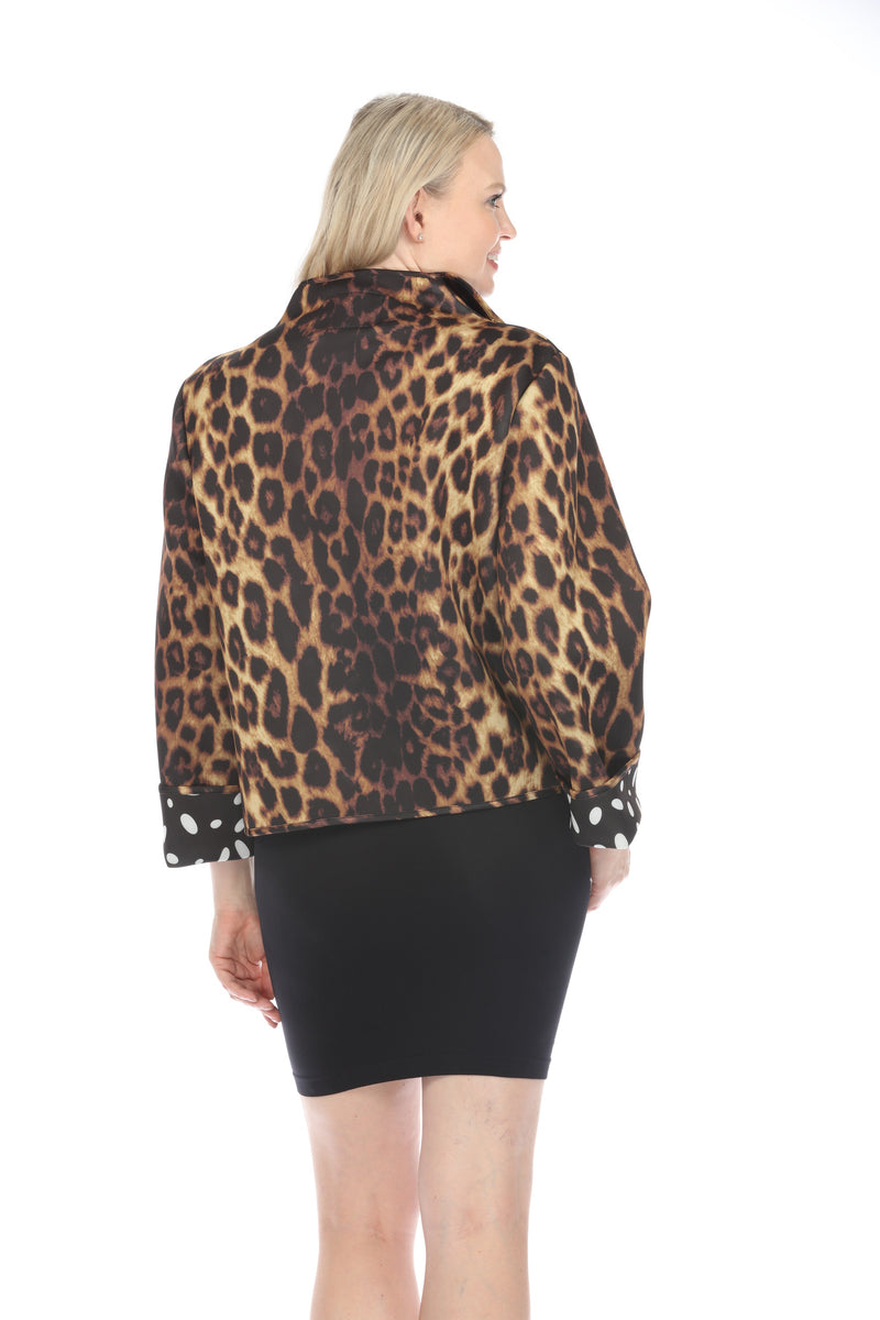 Short jacket Leopard Dots 1050LD