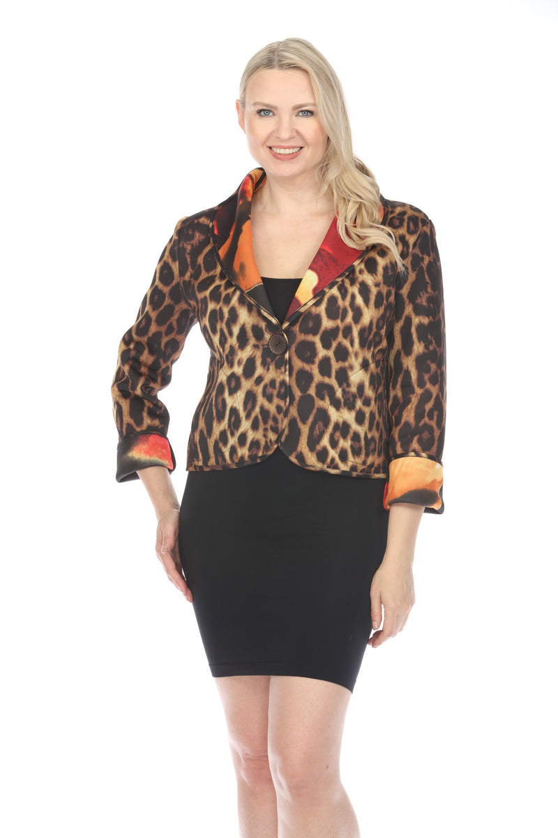 Short jacket Leopard B 1050B