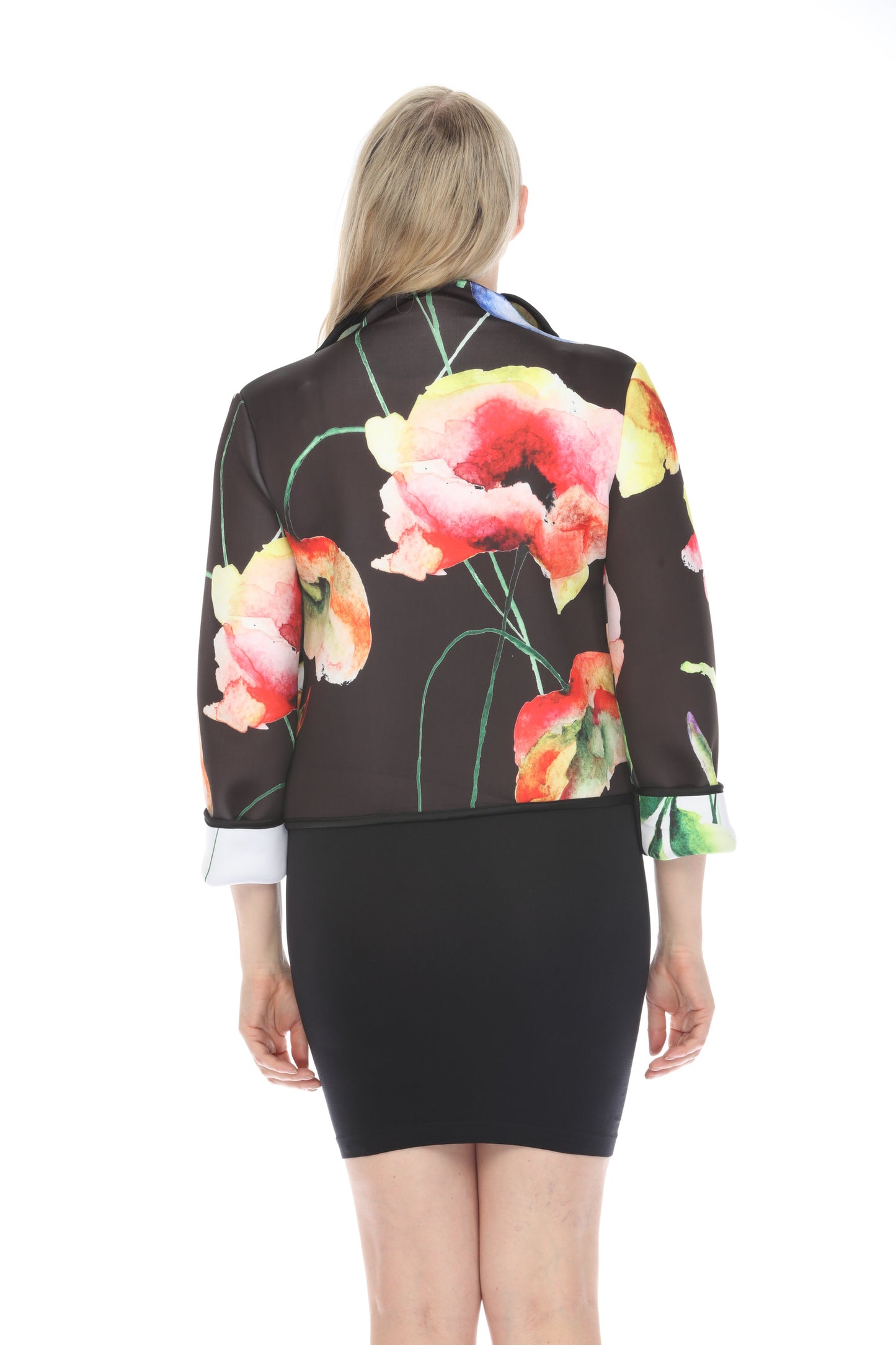 Short jacket Summer Poppy 1050SP