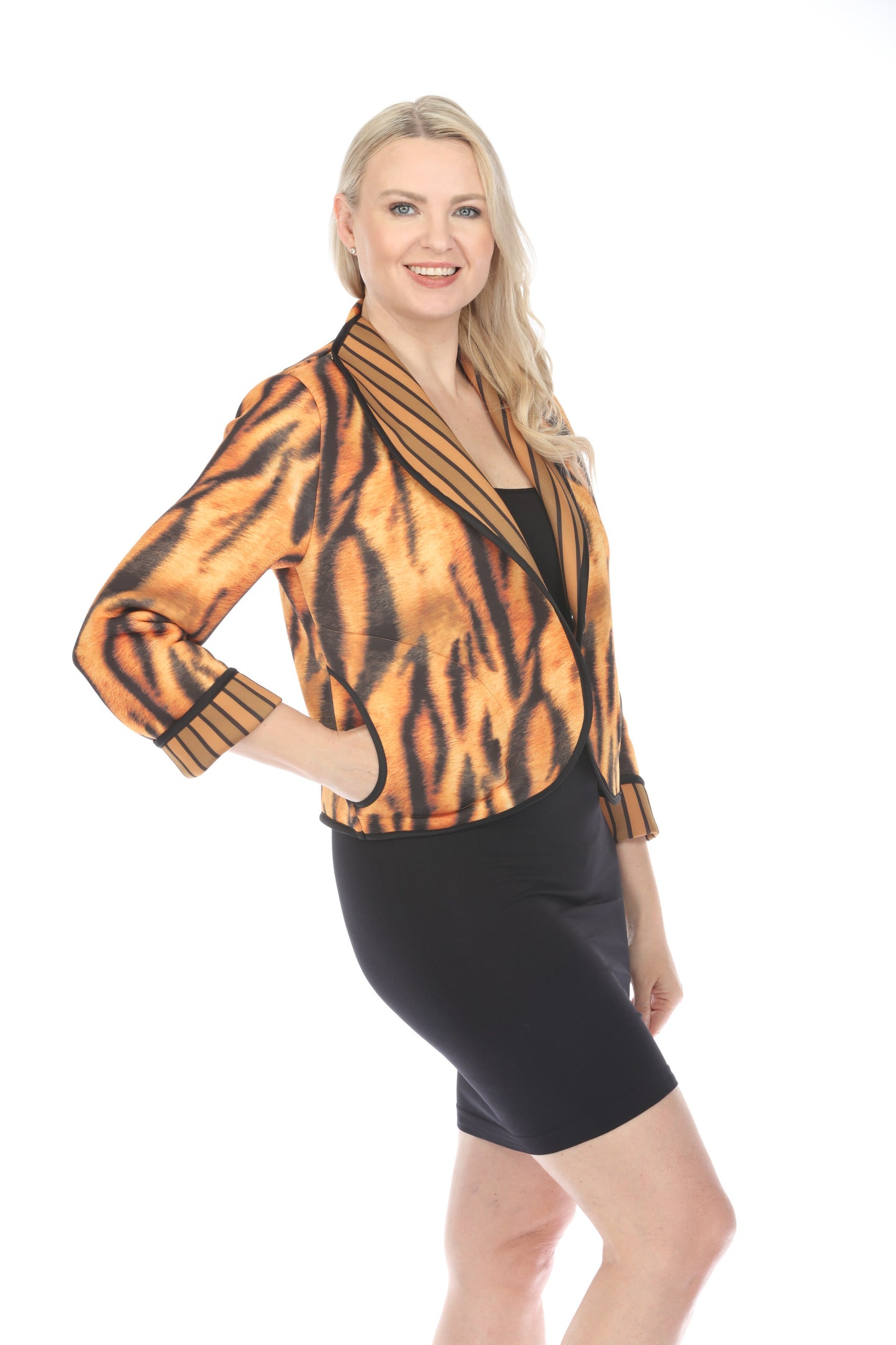 Short Jacket Tiger Skin 1050TS