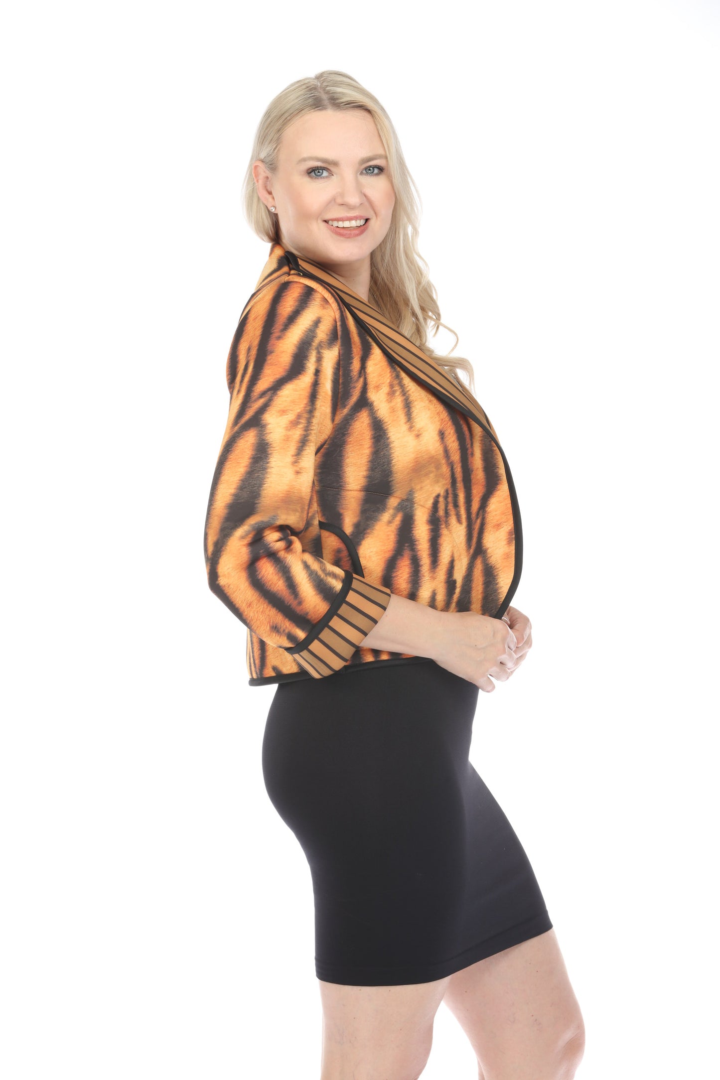 Short Jacket Tiger Skin 1050TS