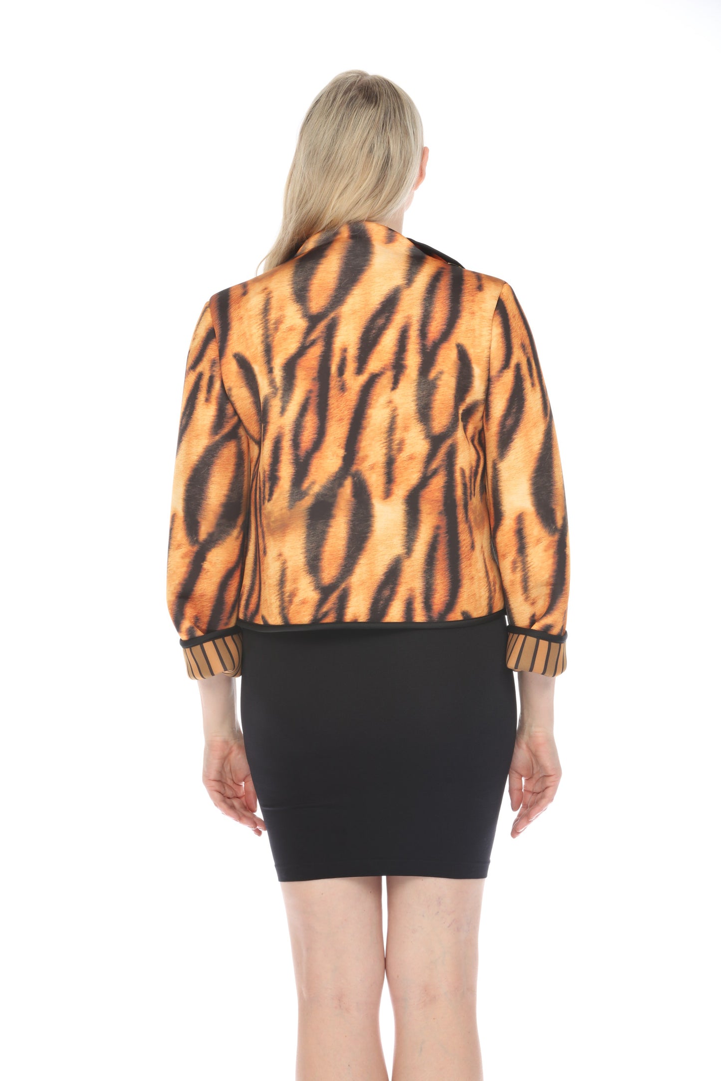 Short Jacket Tiger Skin 1050TS