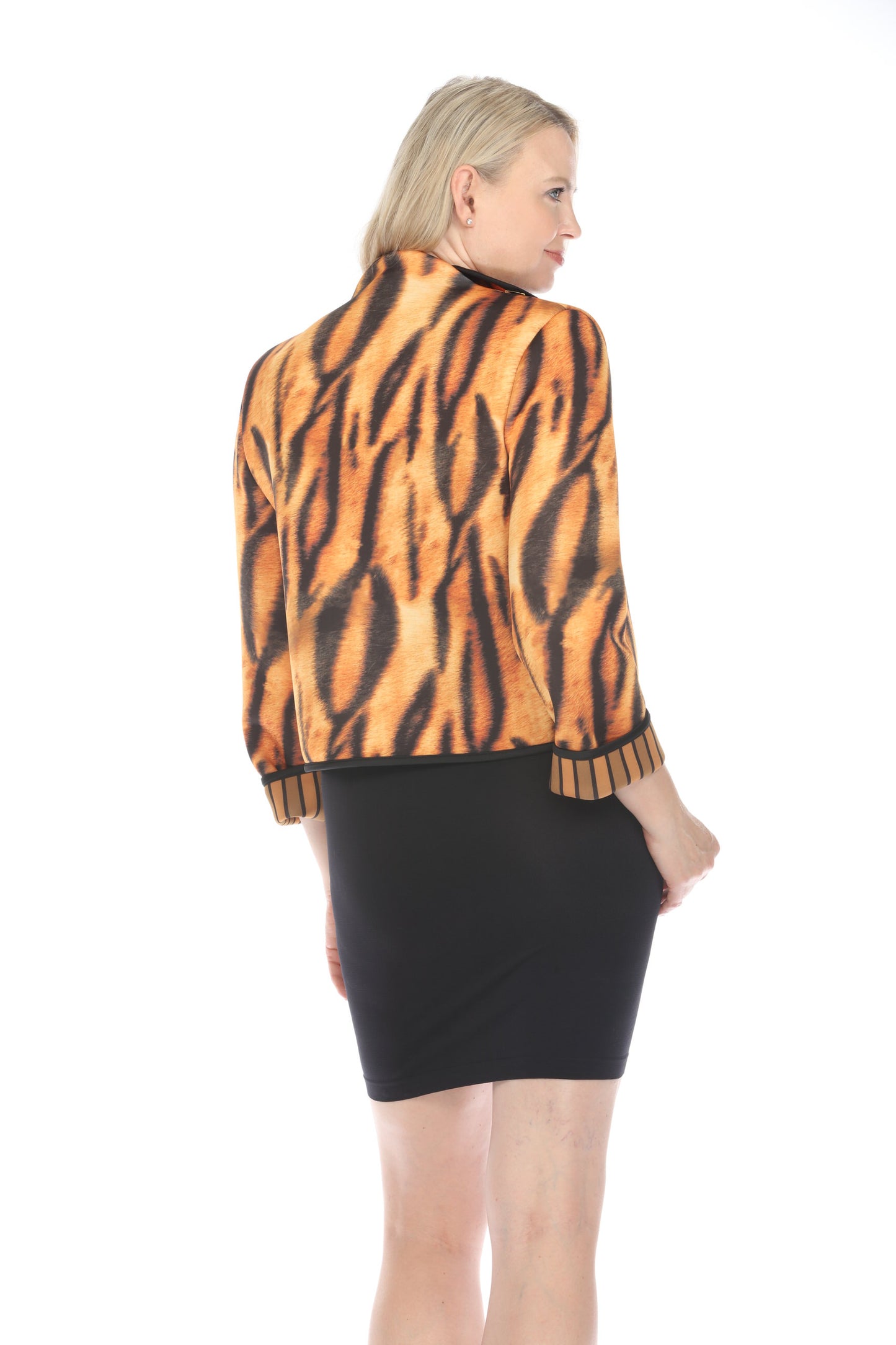 Short Jacket Tiger Skin 1050TS