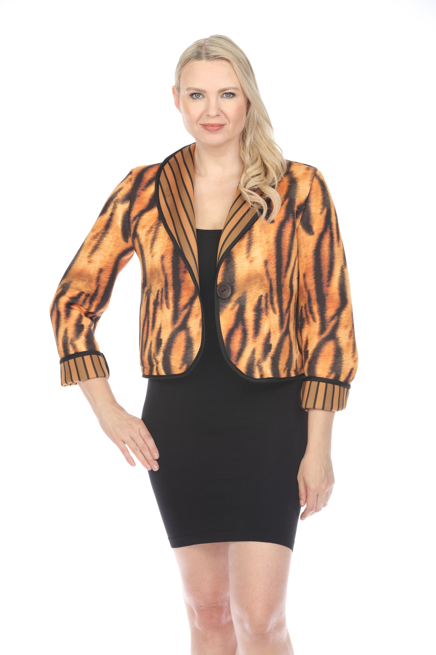 Short Jacket Tiger Skin 1050TS