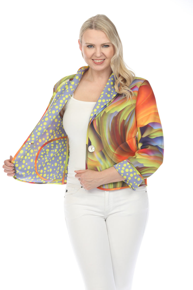 Short Jacket Tropical Sunrise 1050TS