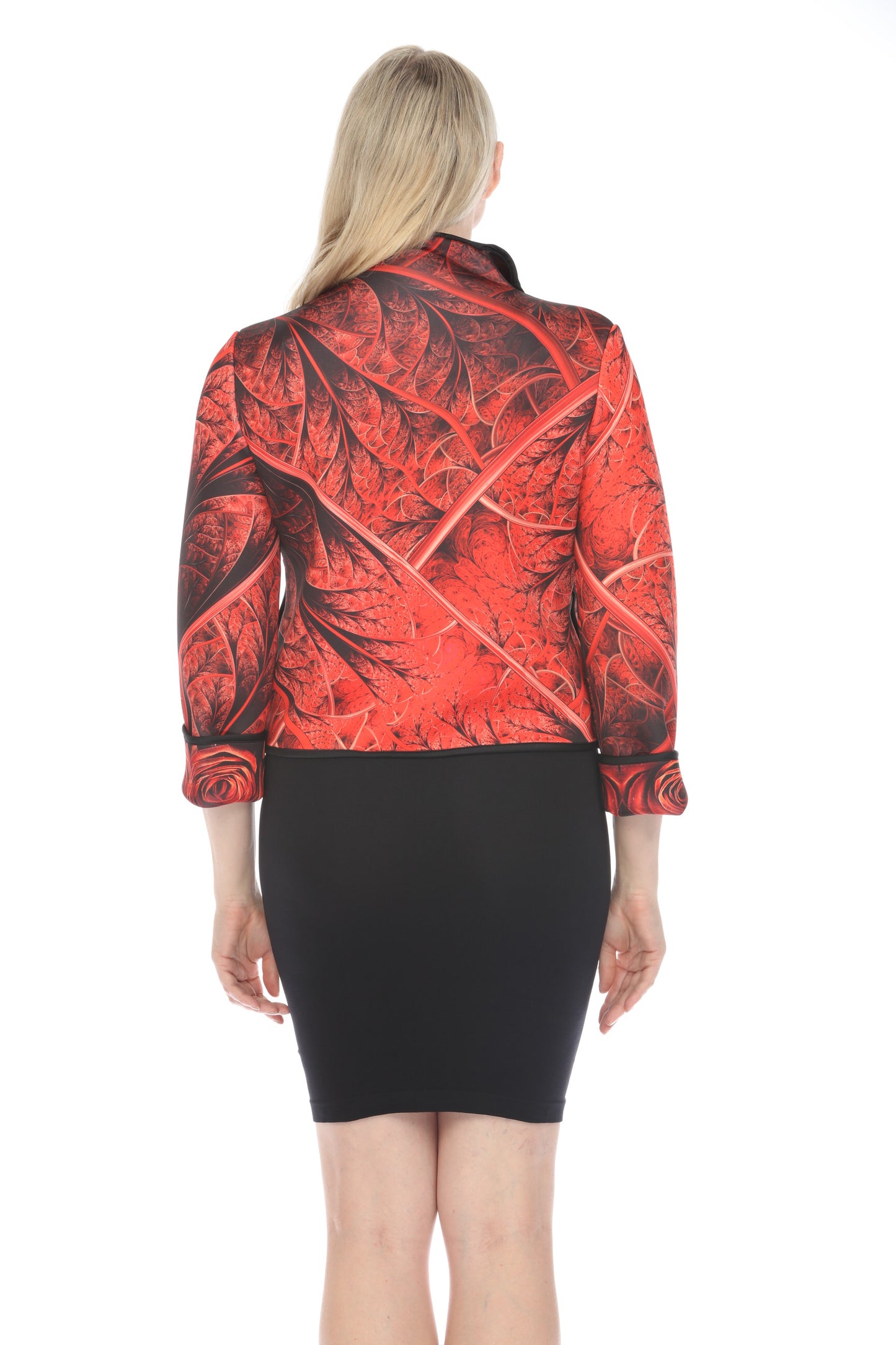 Short Jacket Vintage Rose 1050VR