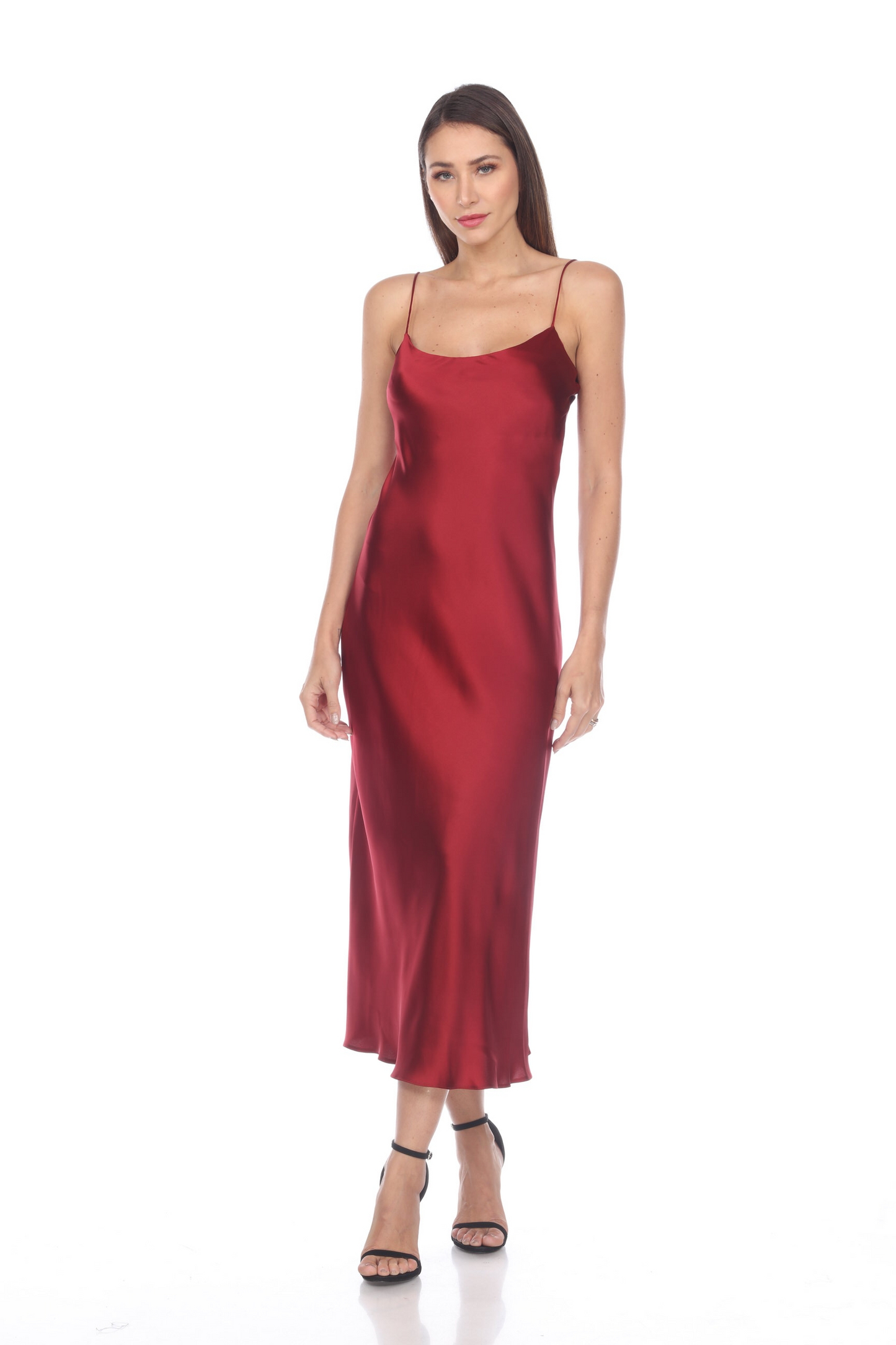 Solid Long Gown