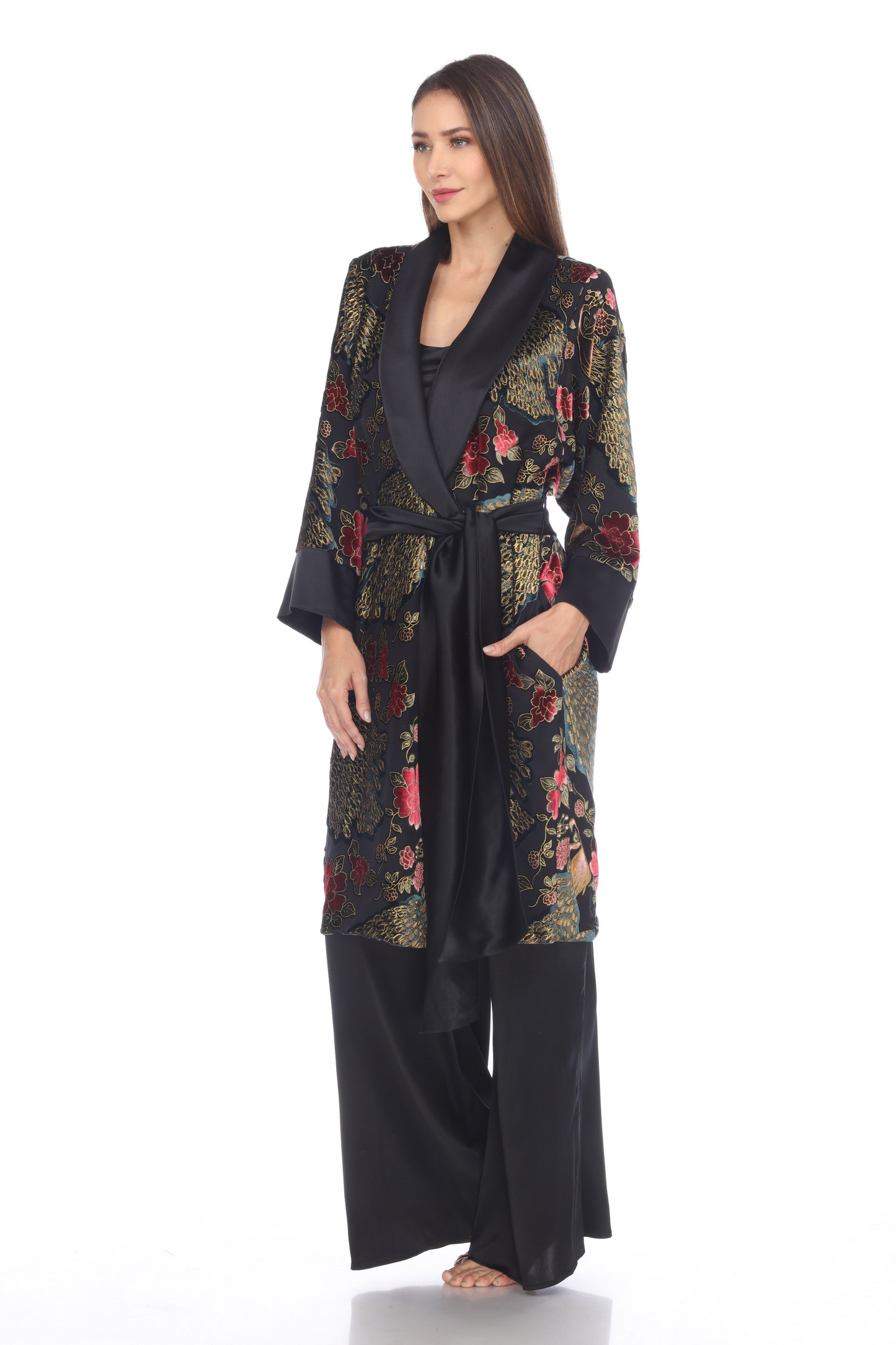 Peacock Classic Short Coat