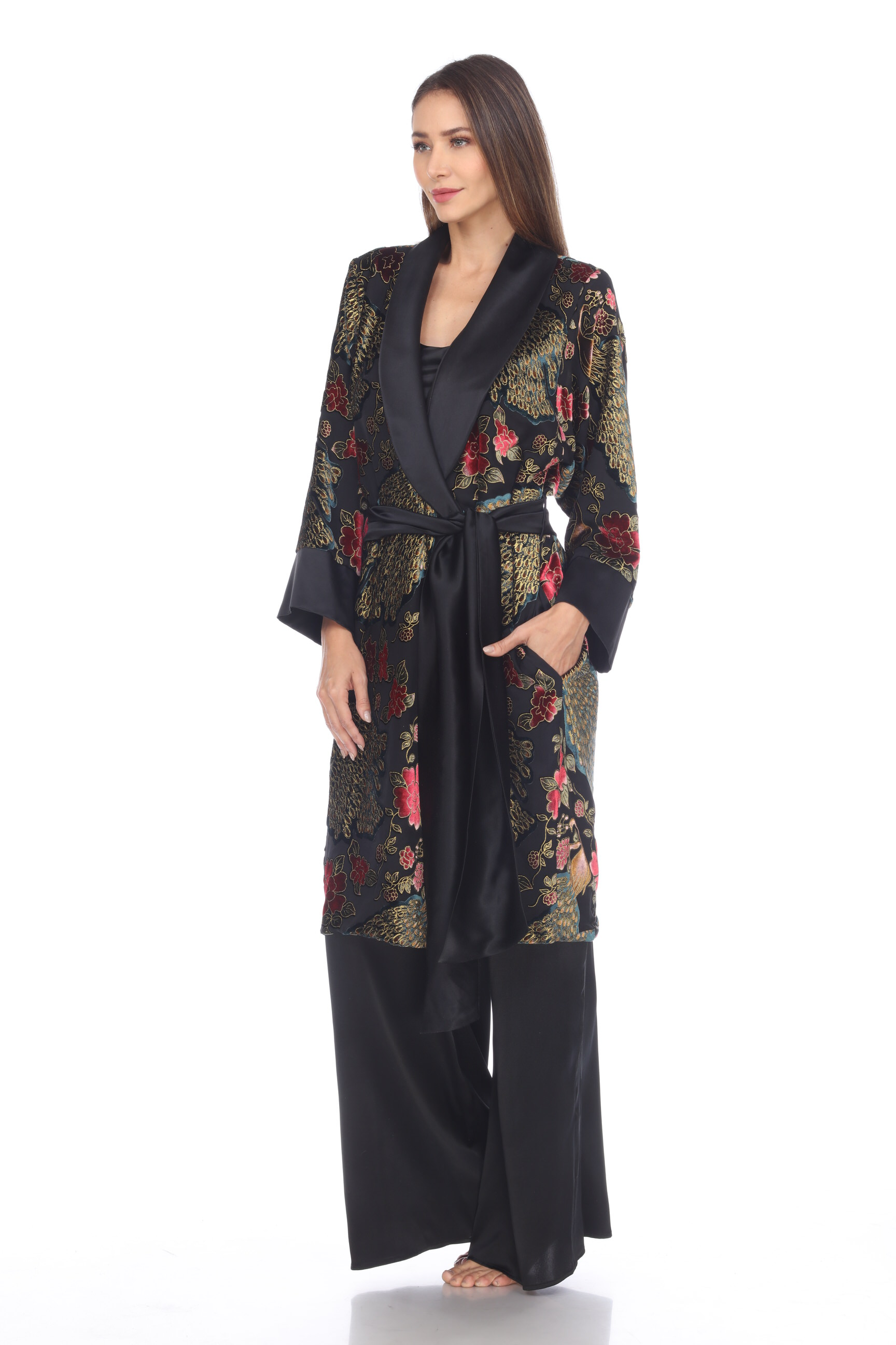 Peacock Classic Short Coat