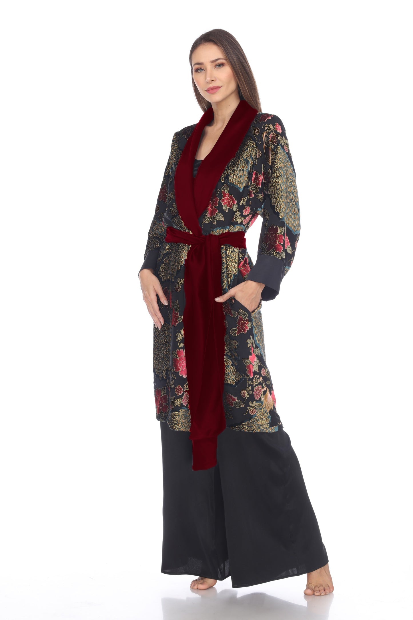 Peacock Classic Short Coat