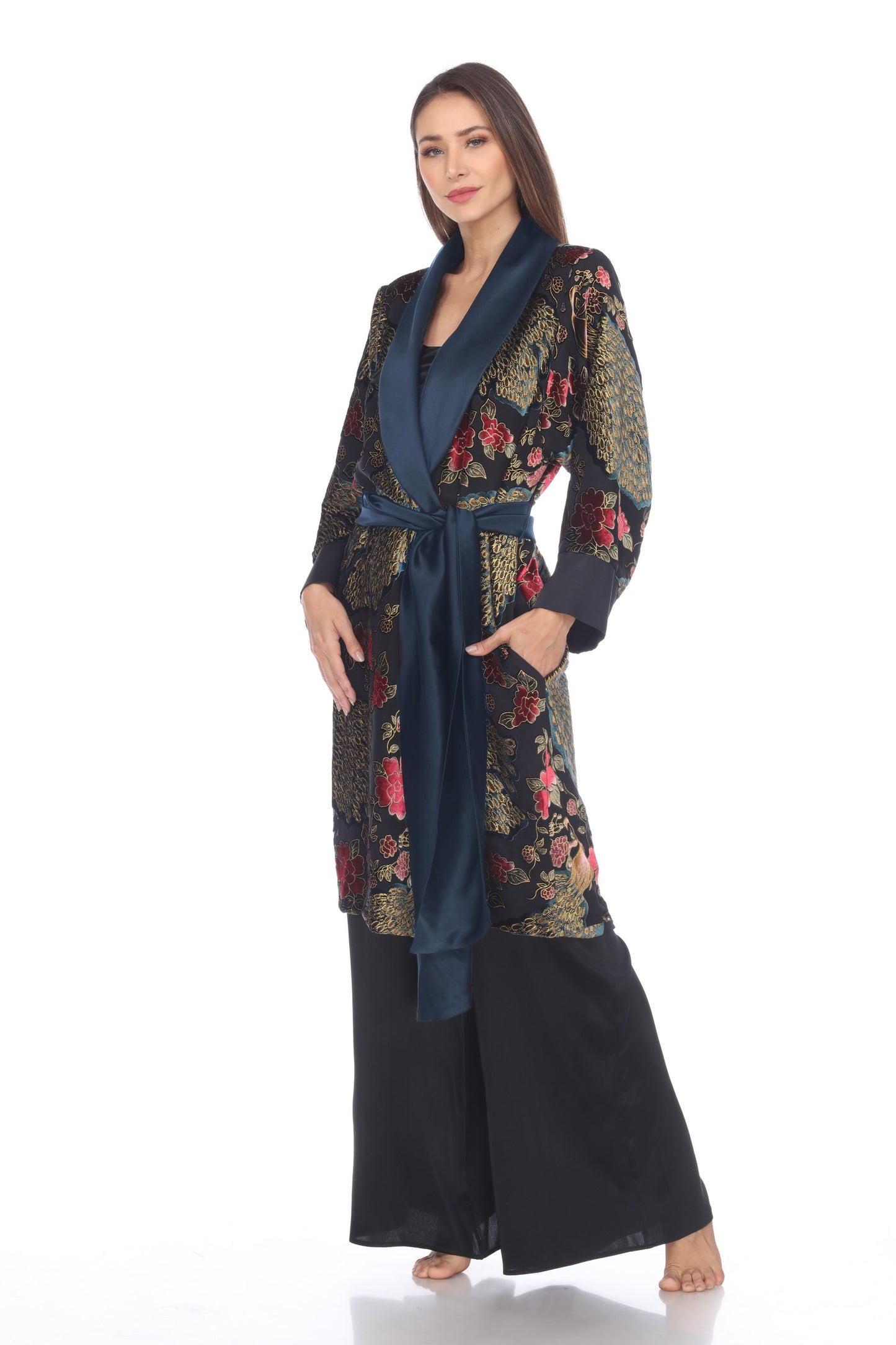 Peacock Classic Short Coat