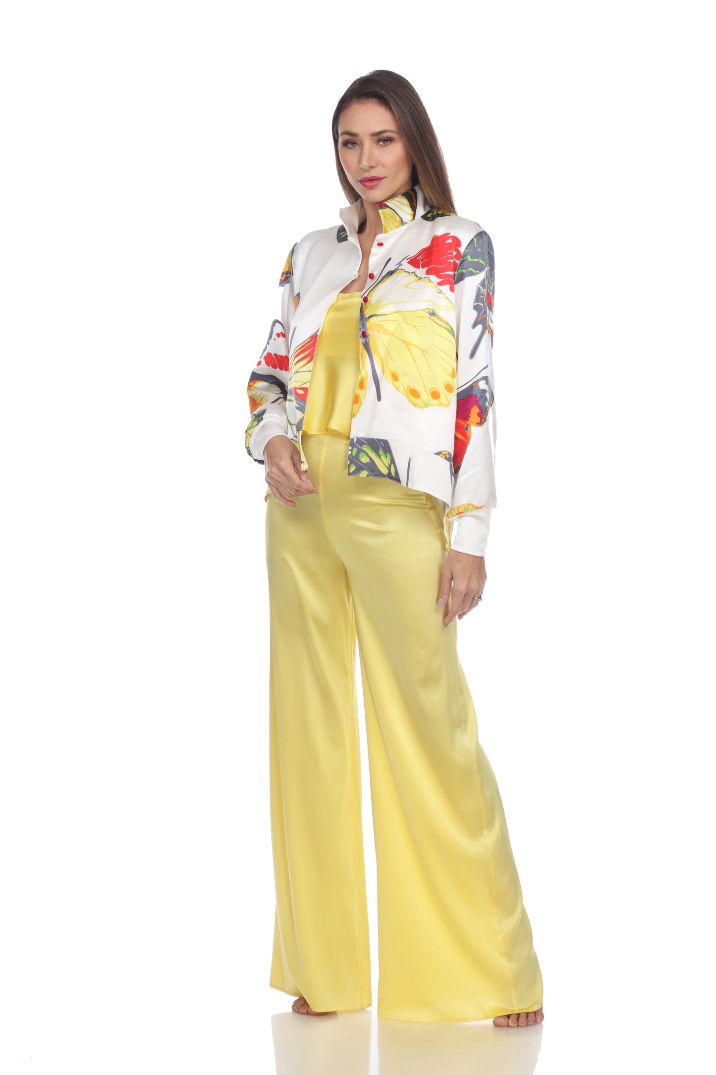 Solid Palazzo Pant