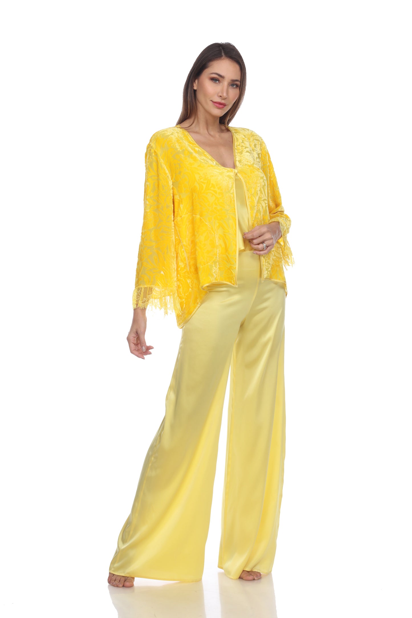 Solid Palazzo Pant