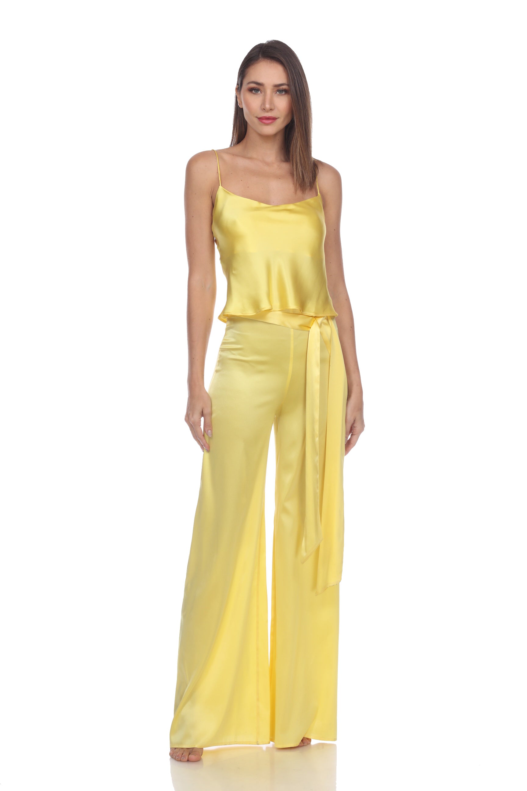 Solid Palazzo Pant