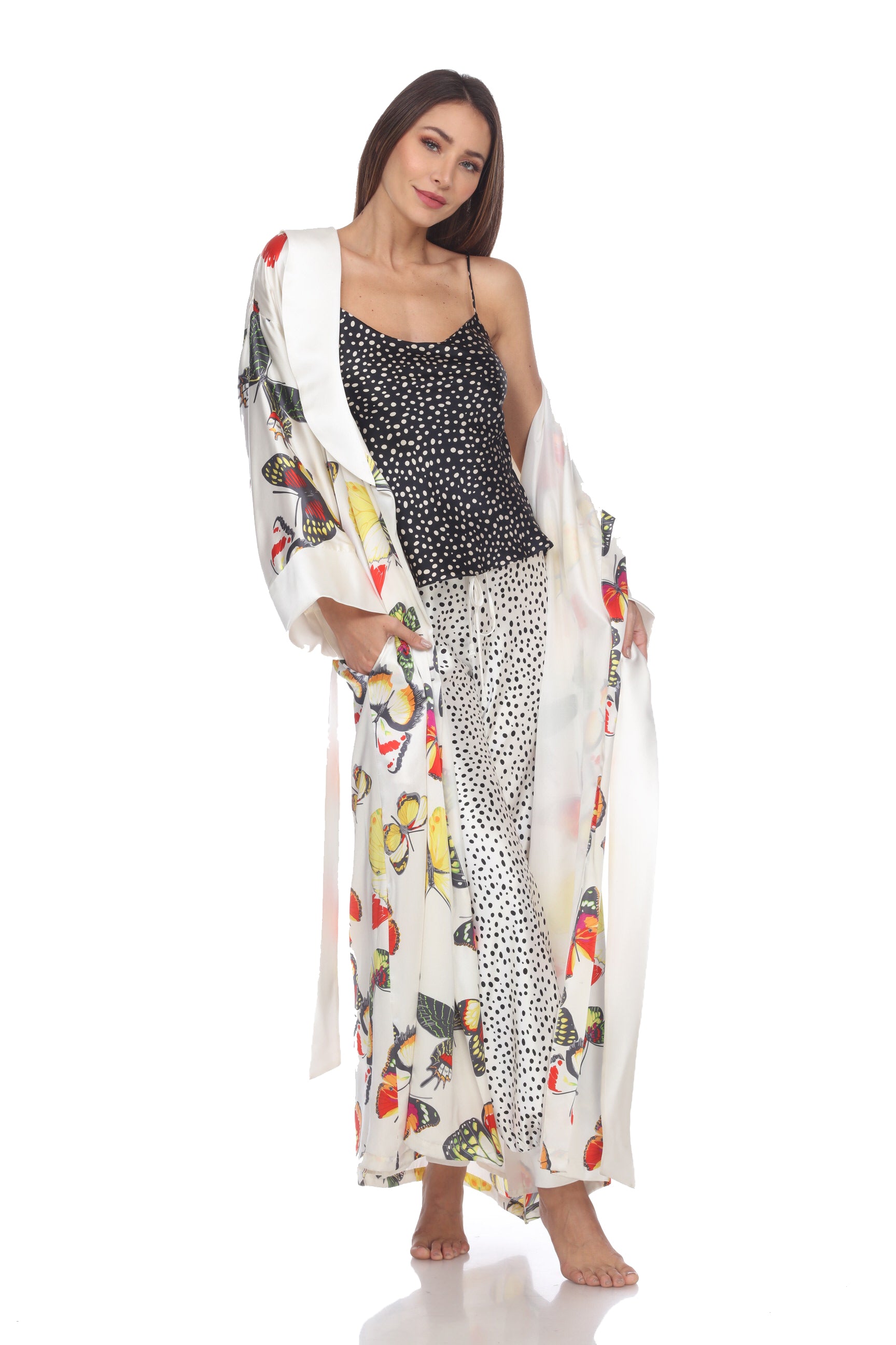 Long Large Butterfly Coat