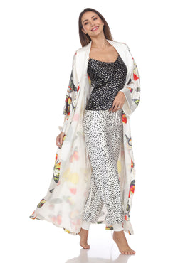 Long Large Butterfly Robe
