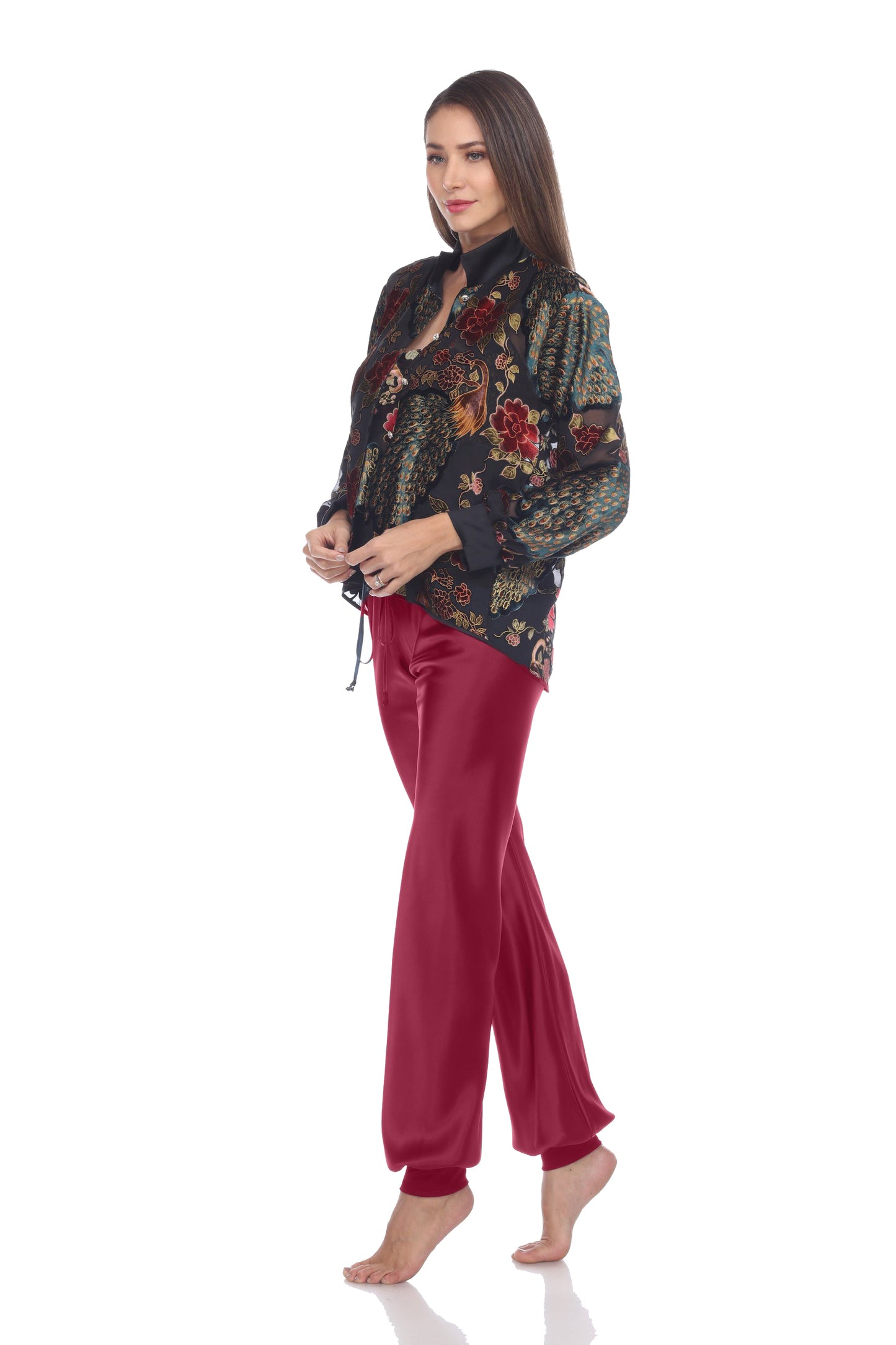 Solid Jogger Pant