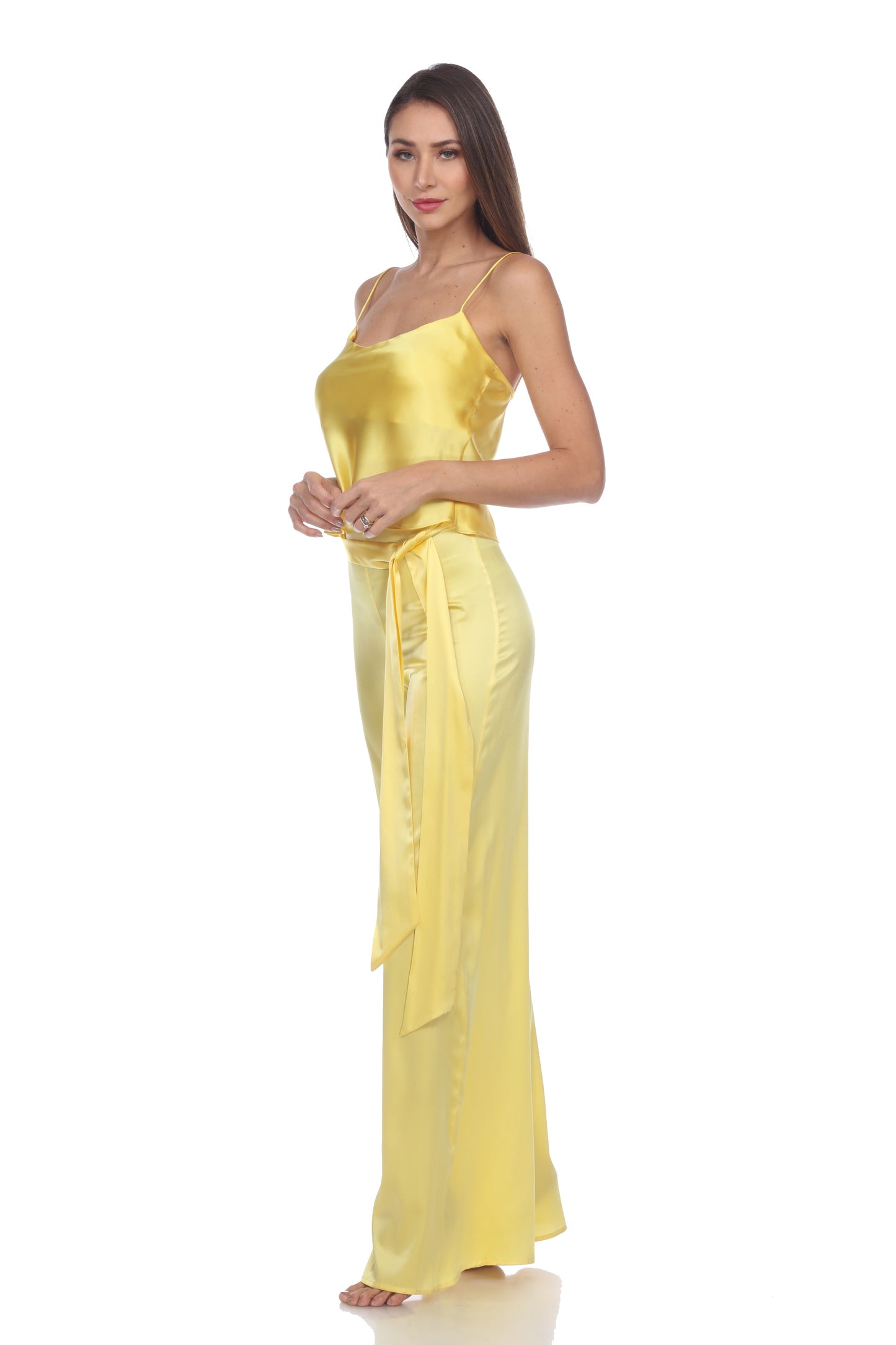 Solid Palazzo Pant