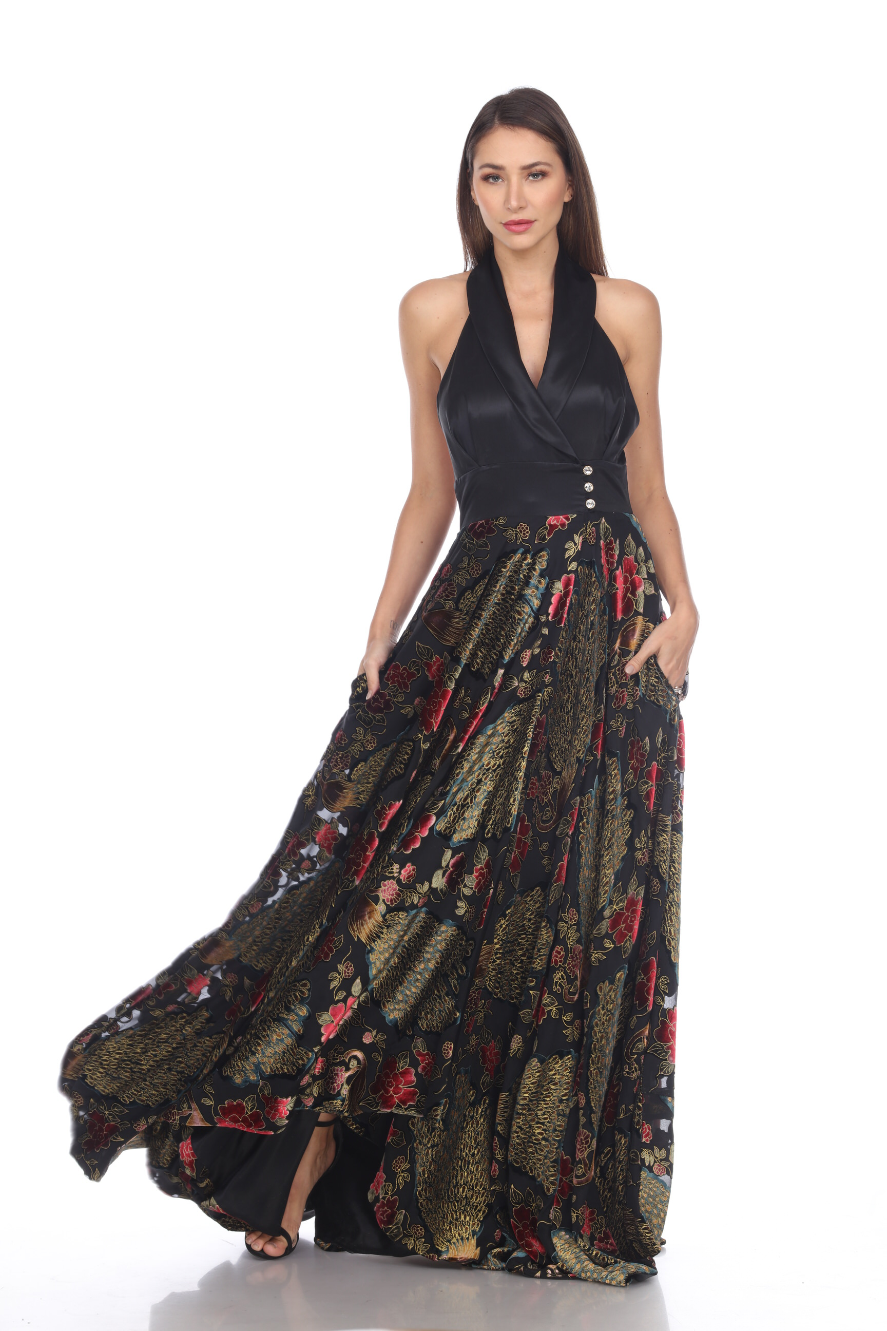 Monroe Wrap Dress