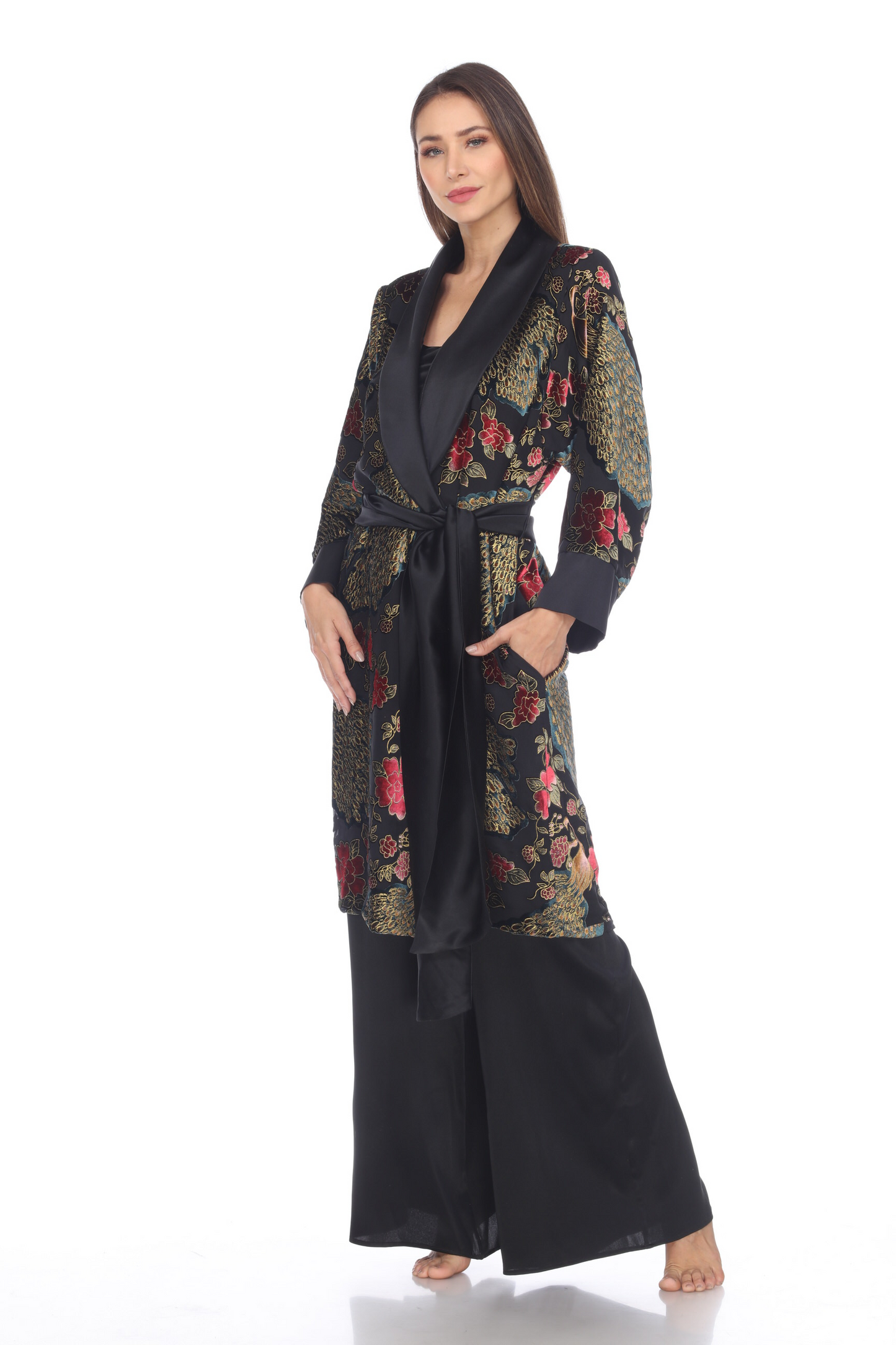 Peacock Classic Short Coat