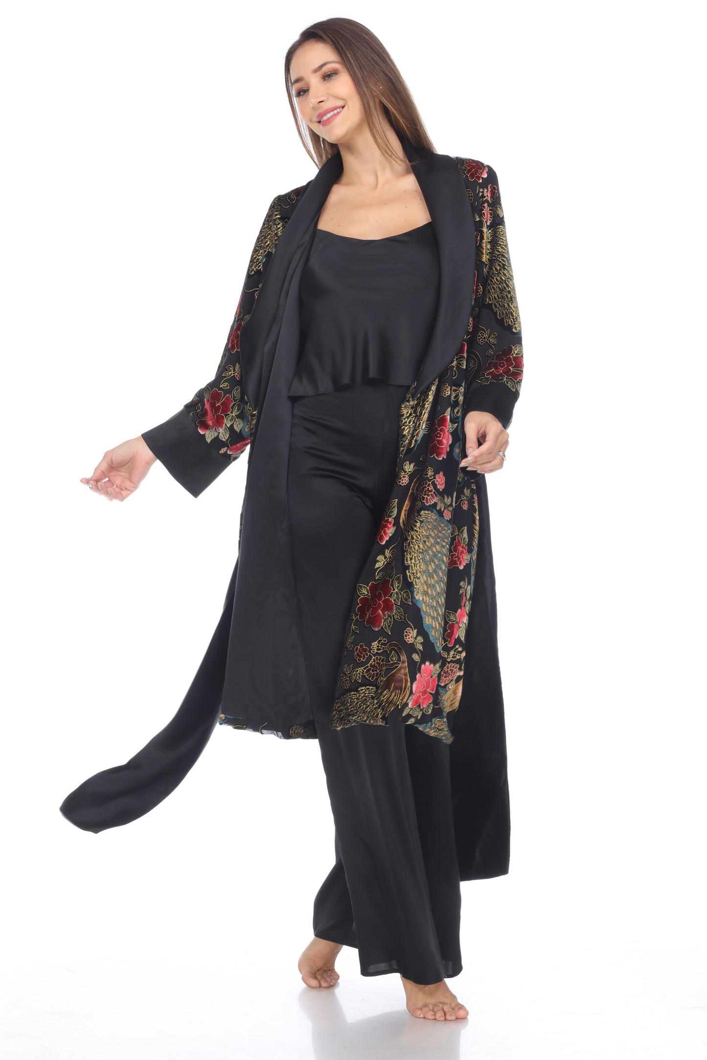 Peacock Classic Short Coat