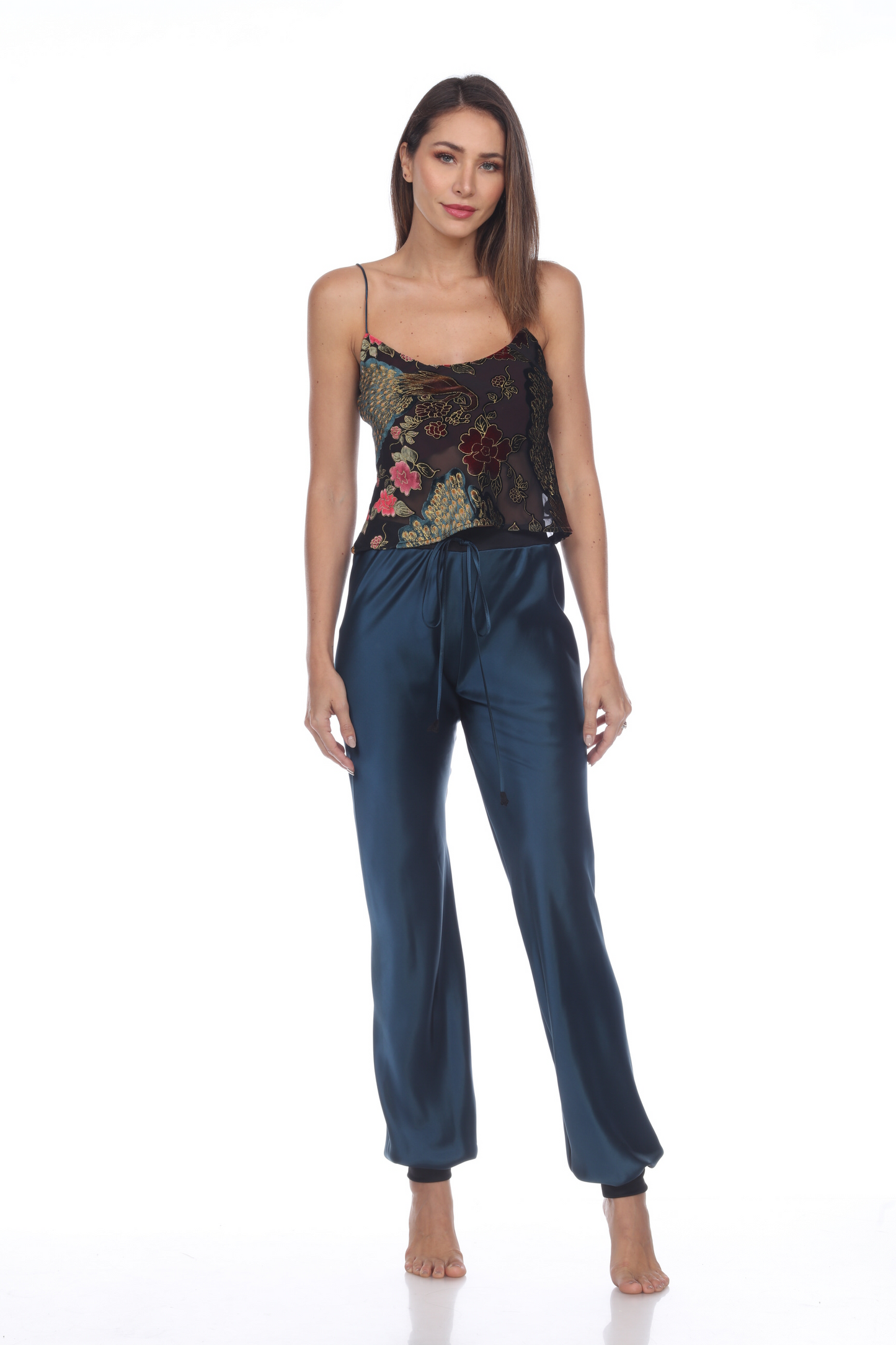 Solid Jogger Pant