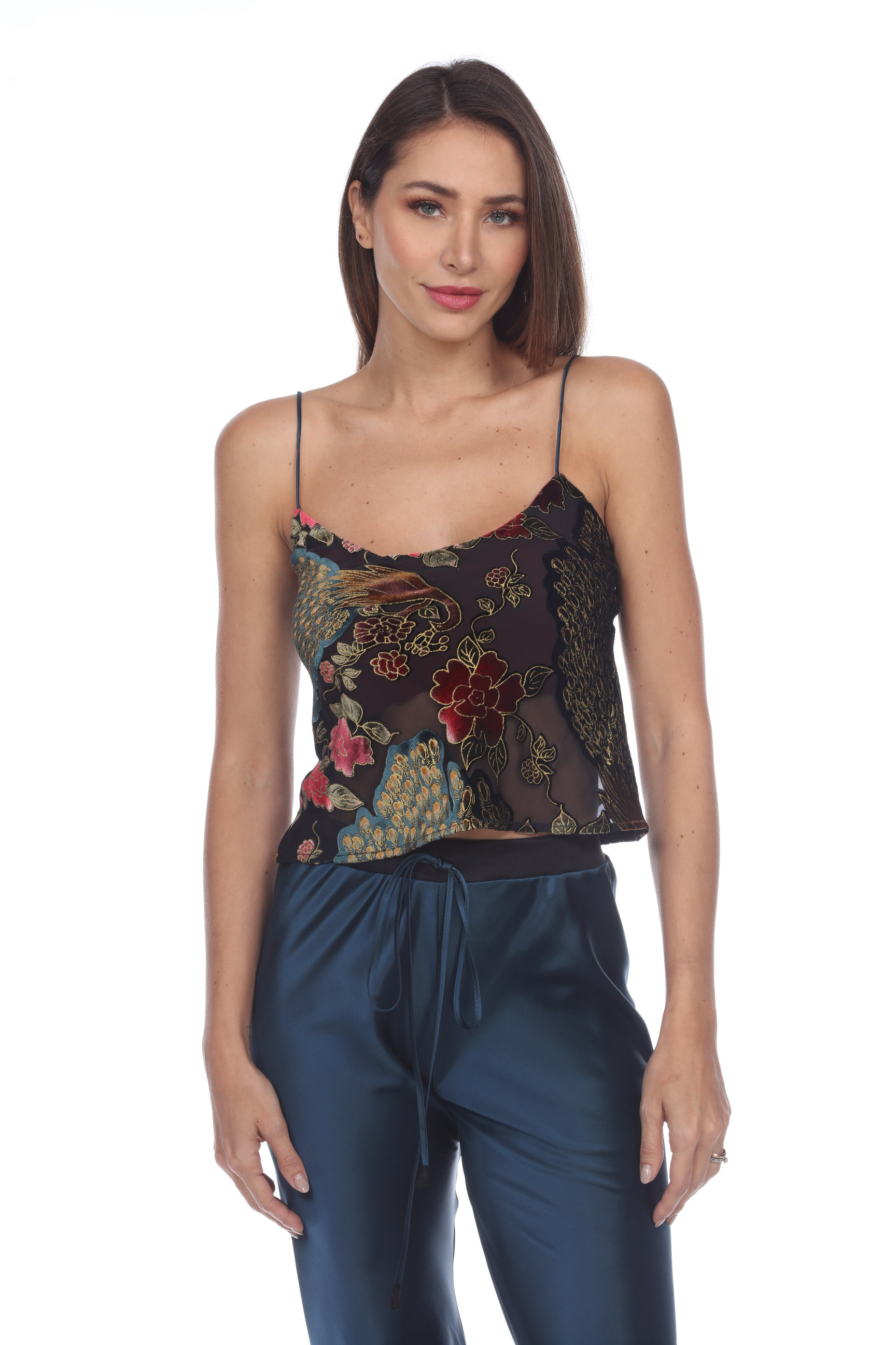 Peacock Camisole