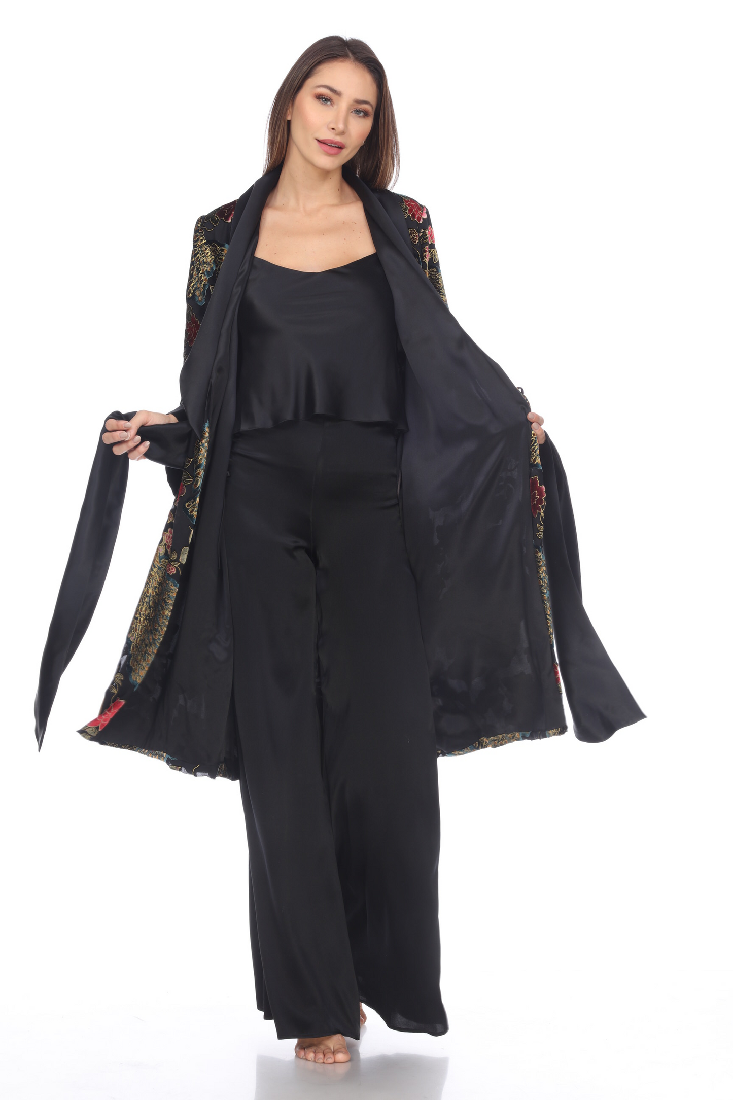 Peacock Classic Short Coat