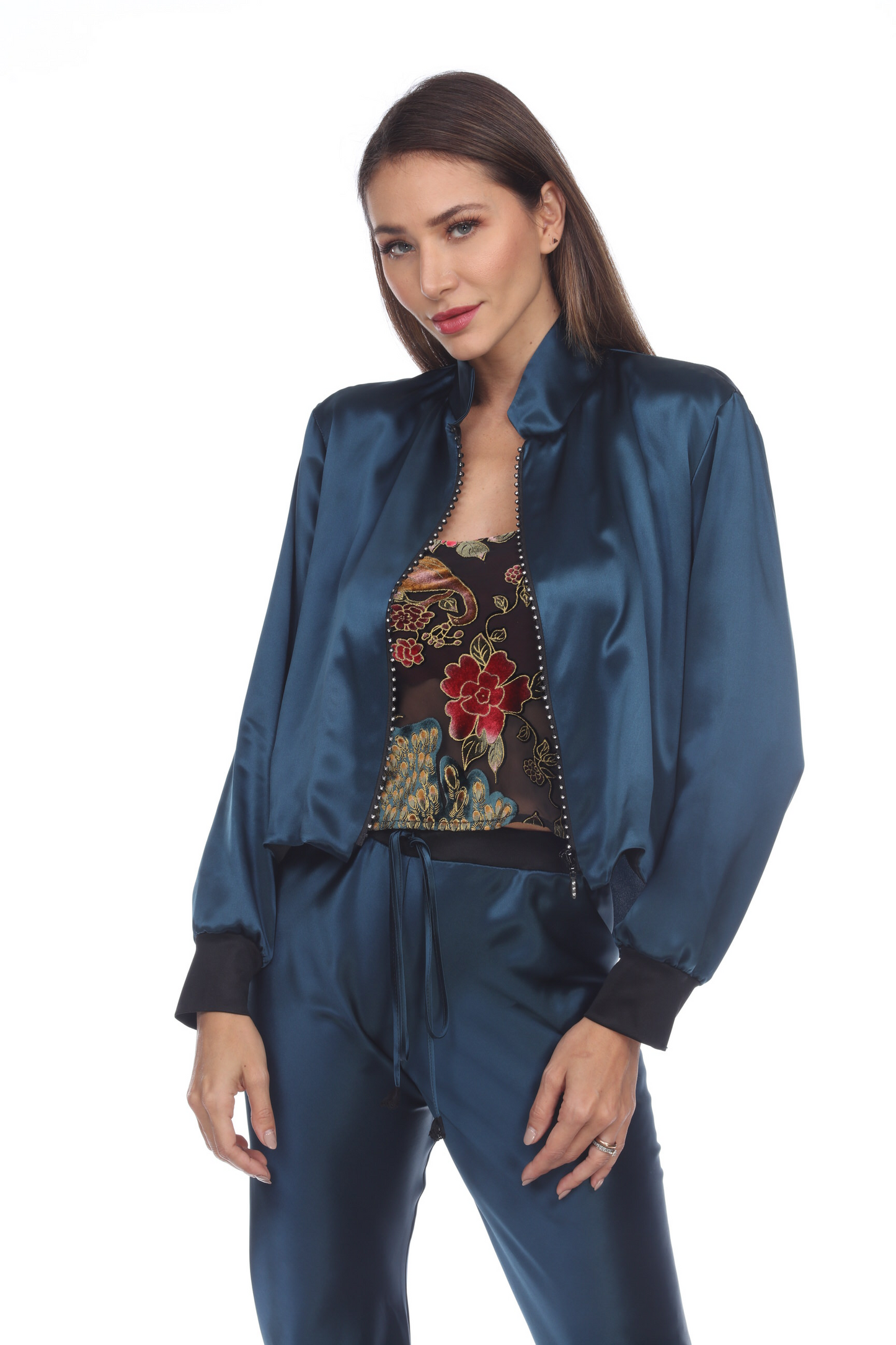 Peacock Camisole