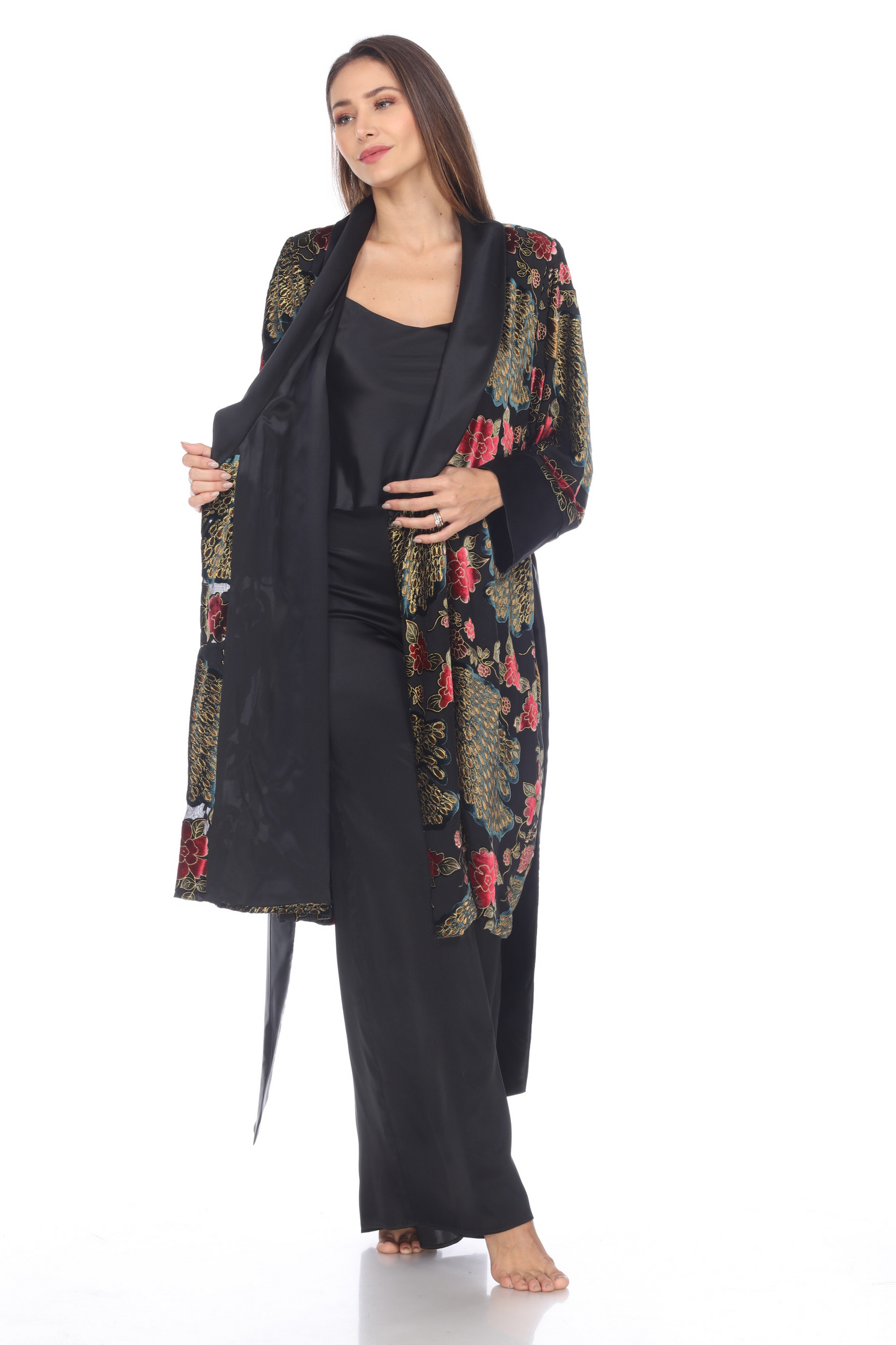 Peacock Classic Short Coat