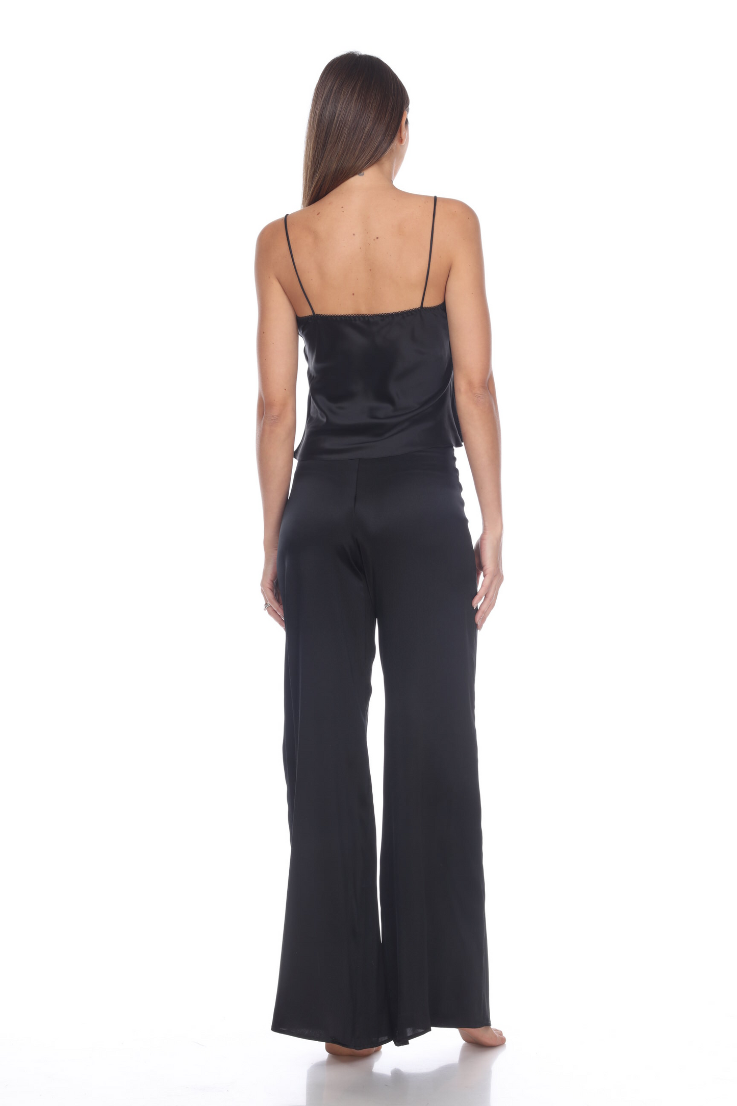 Solid Palazzo Pant