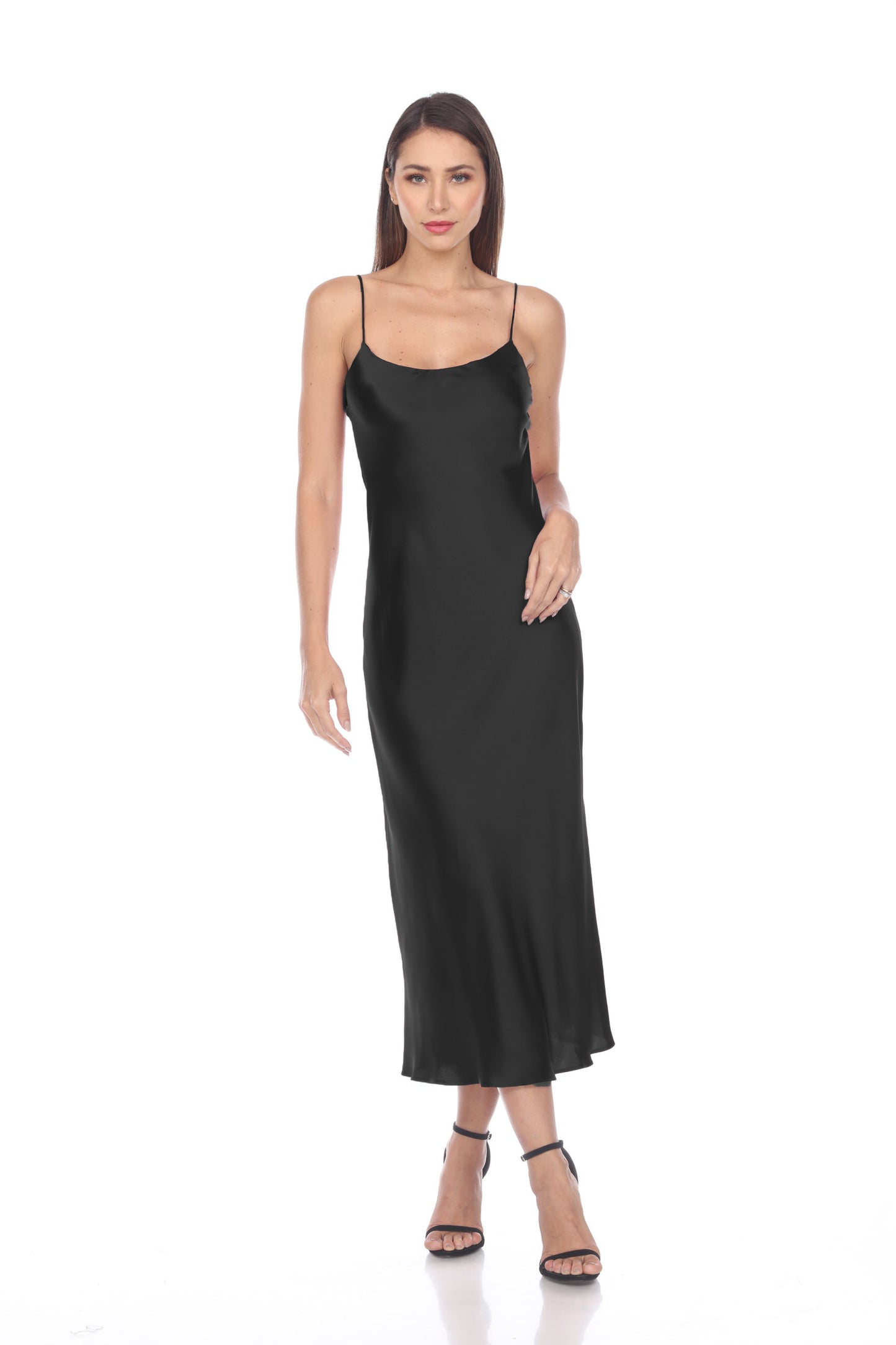 Solid Long Gown