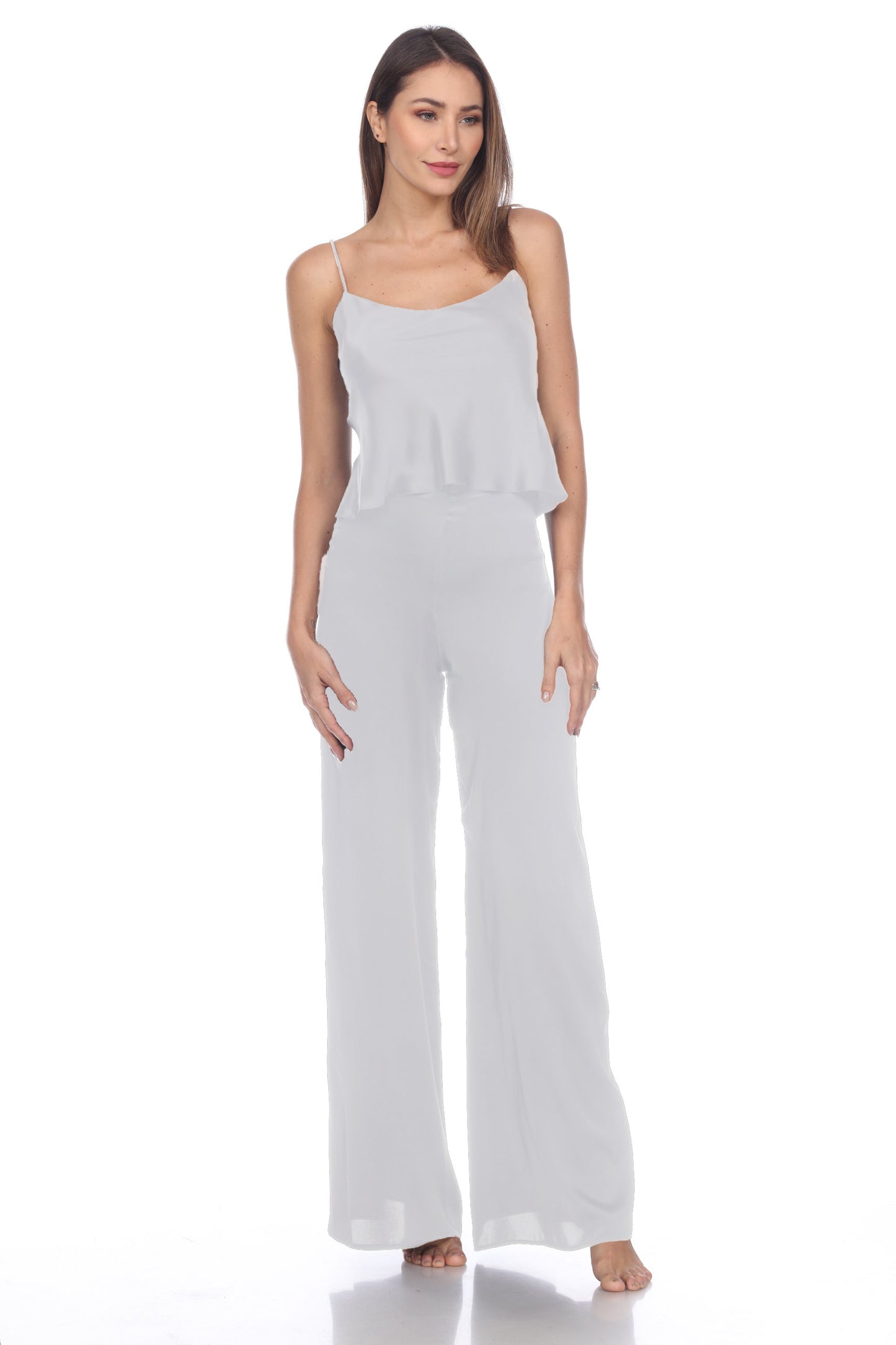 Solid Palazzo Pant