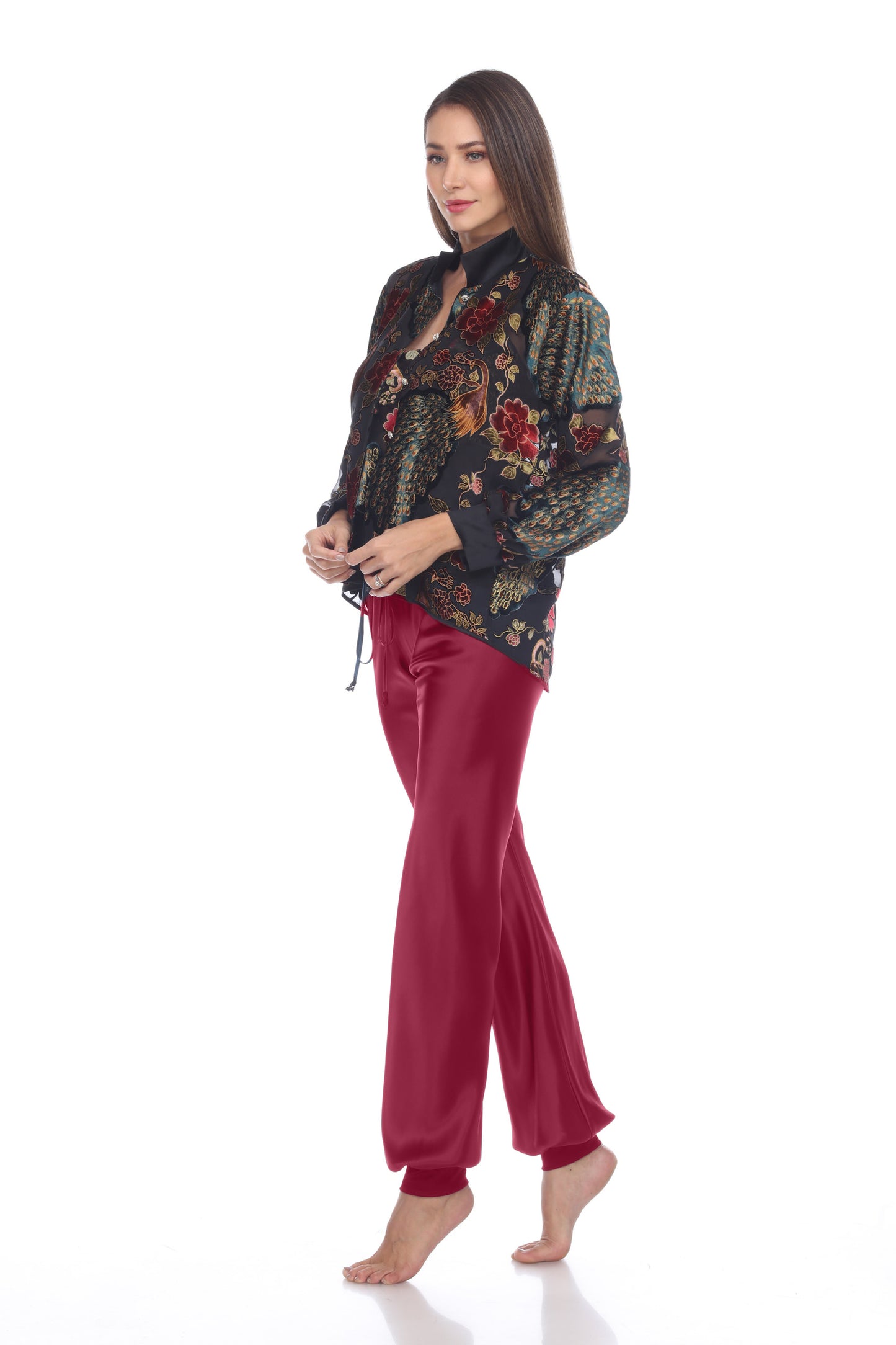 Solid Jogger Pant