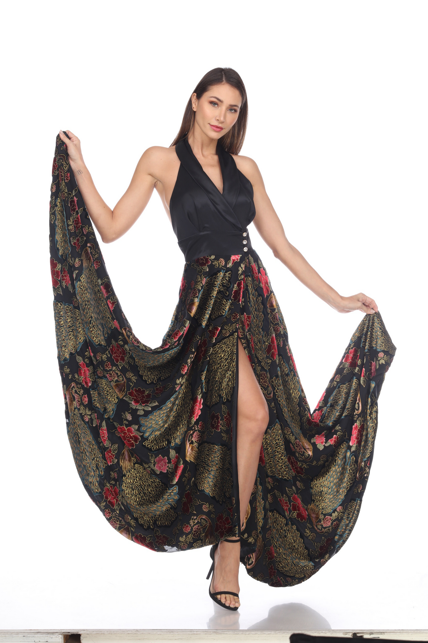 Monroe Wrap Dress