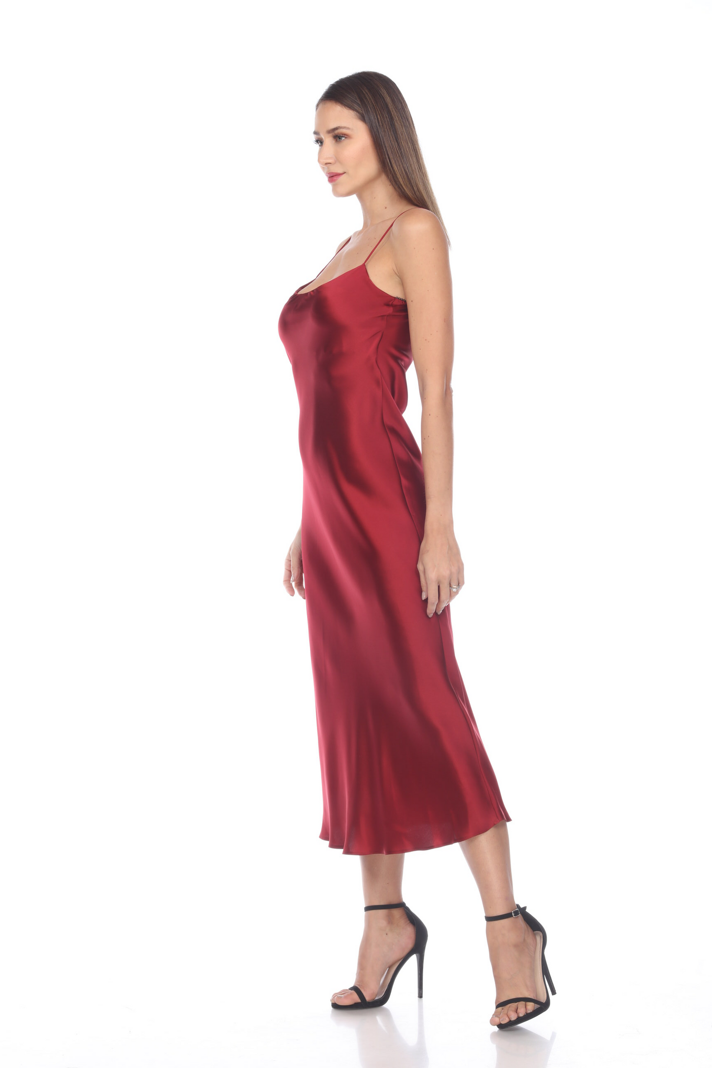 Solid Long Gown