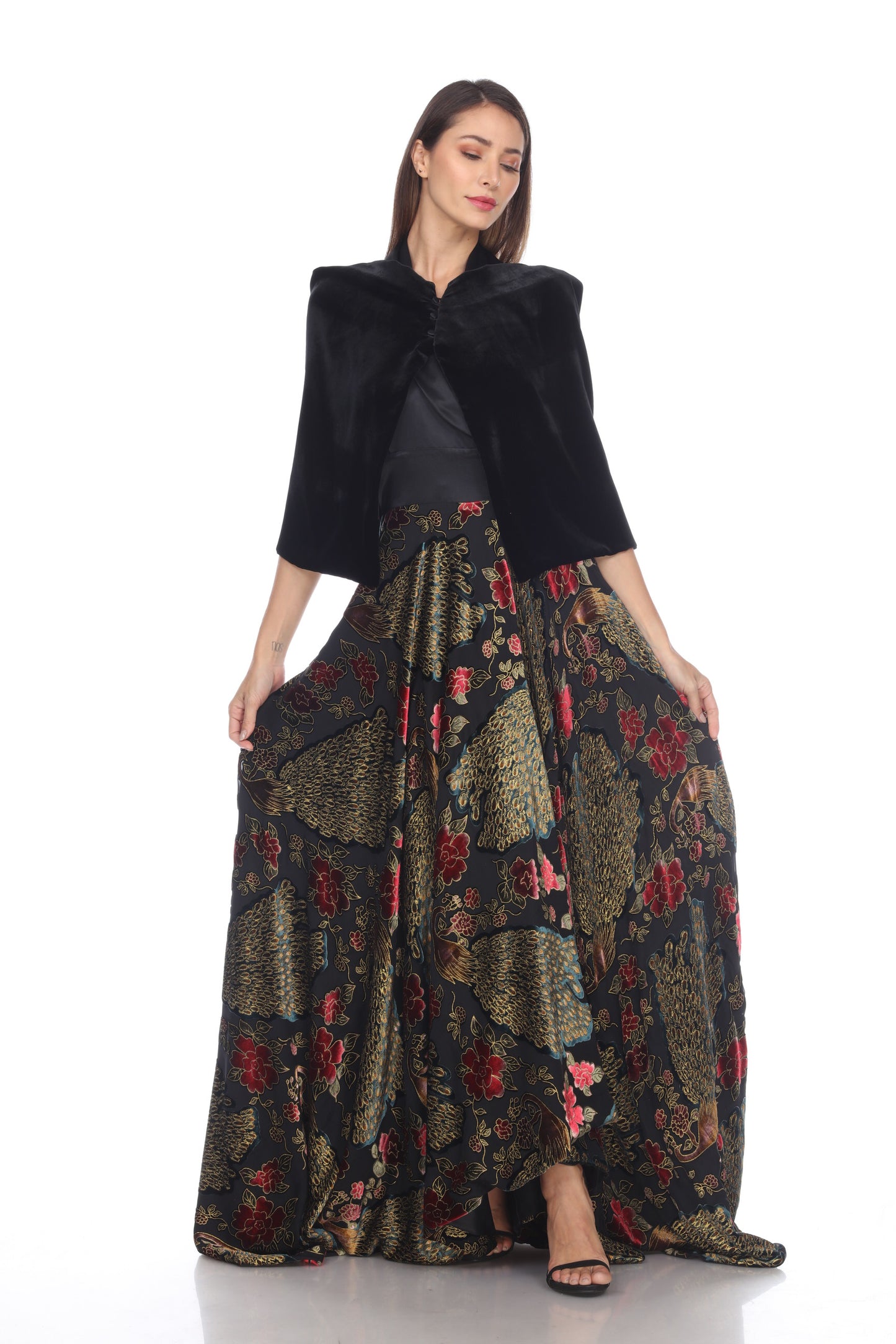 Velvet Cape
