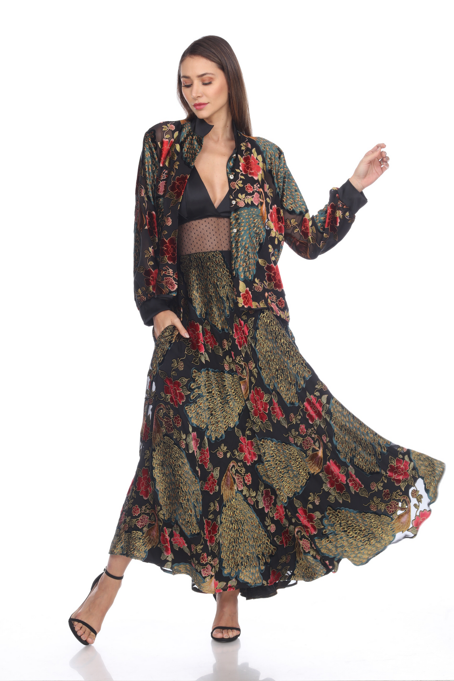 Peacock Jacket