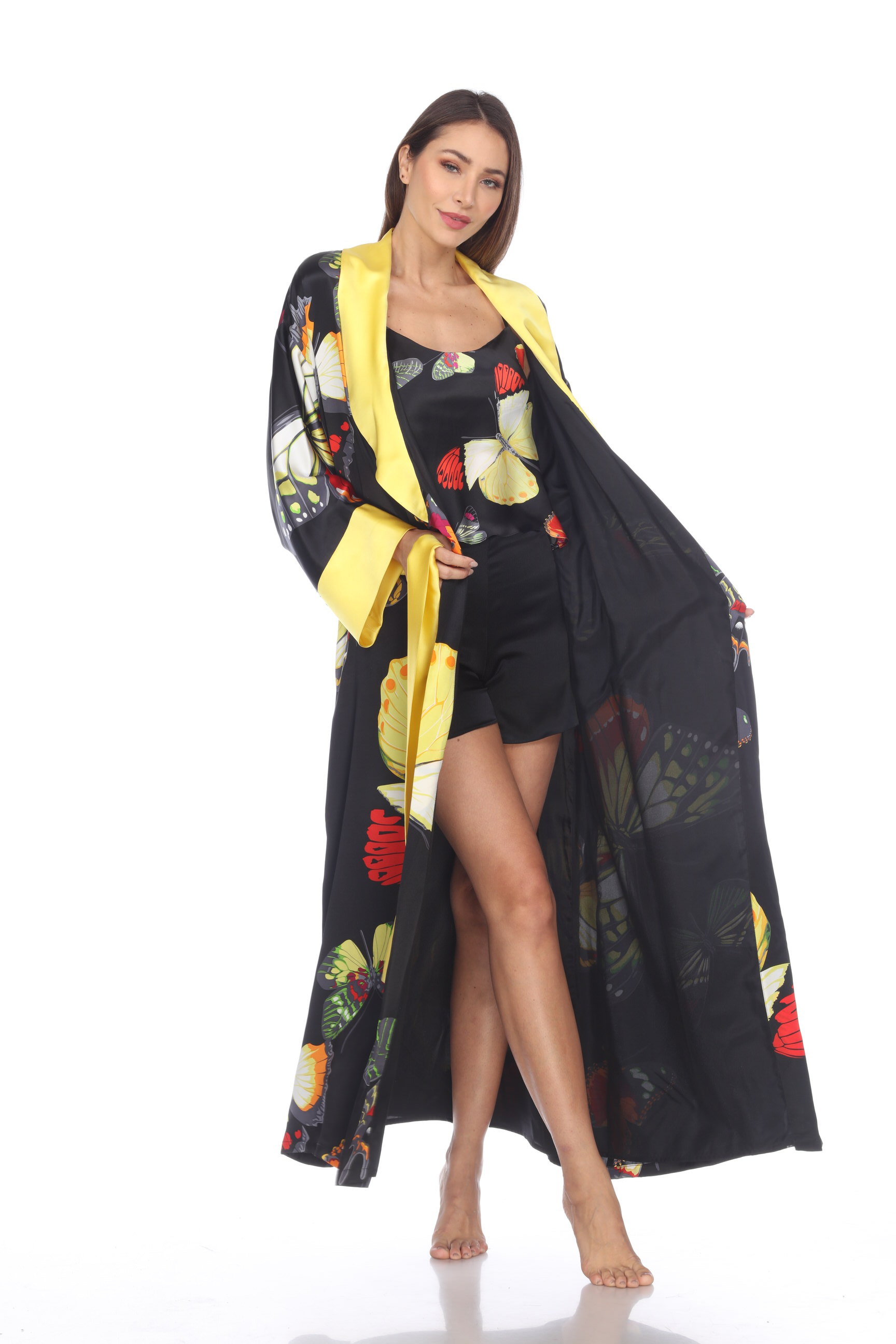 Long Giant Butterfly Coat