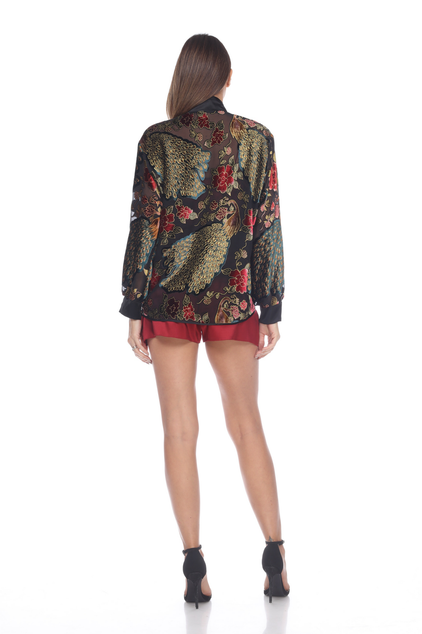 Peacock Jacket