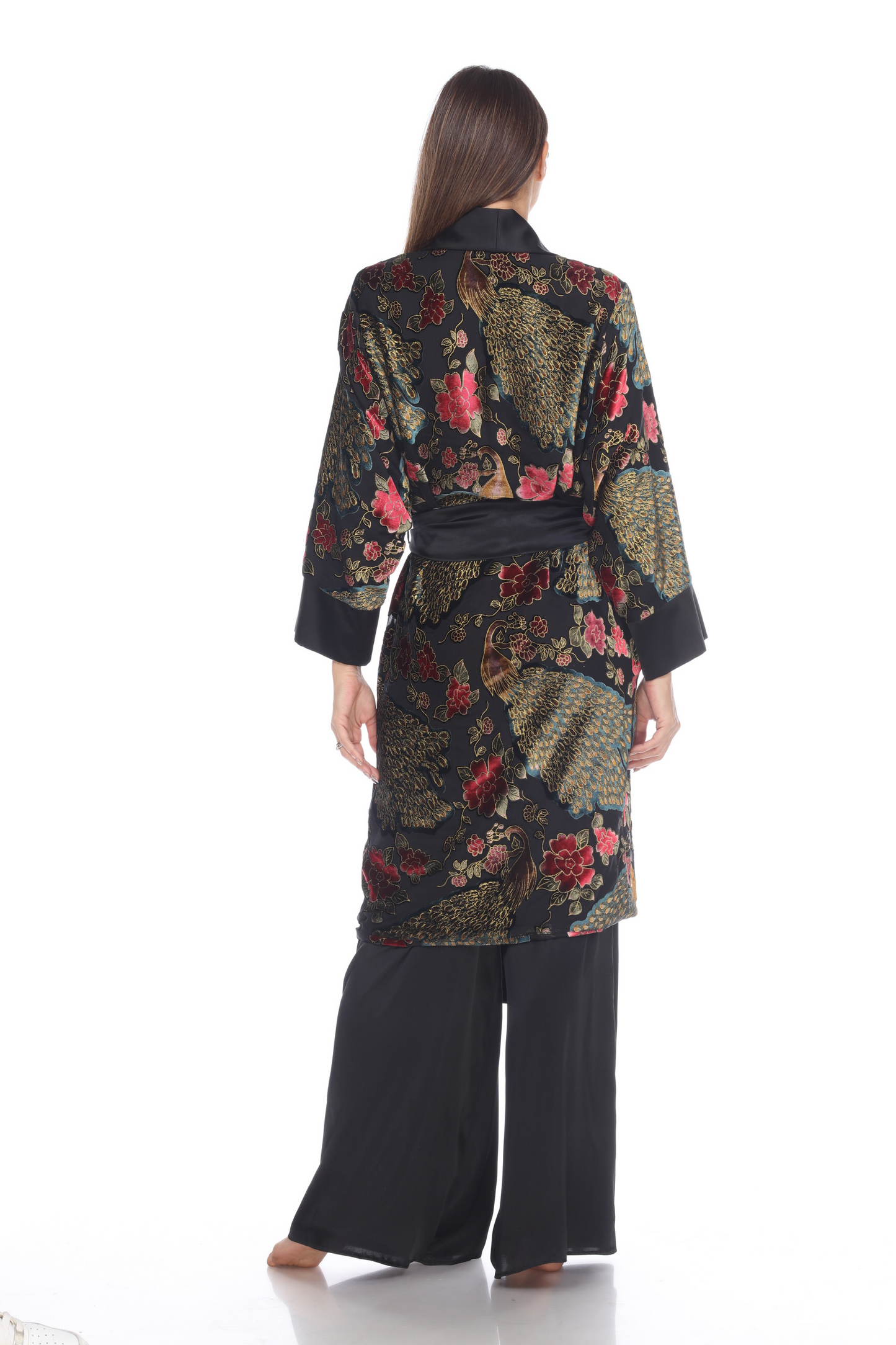 Peacock Classic Short Coat